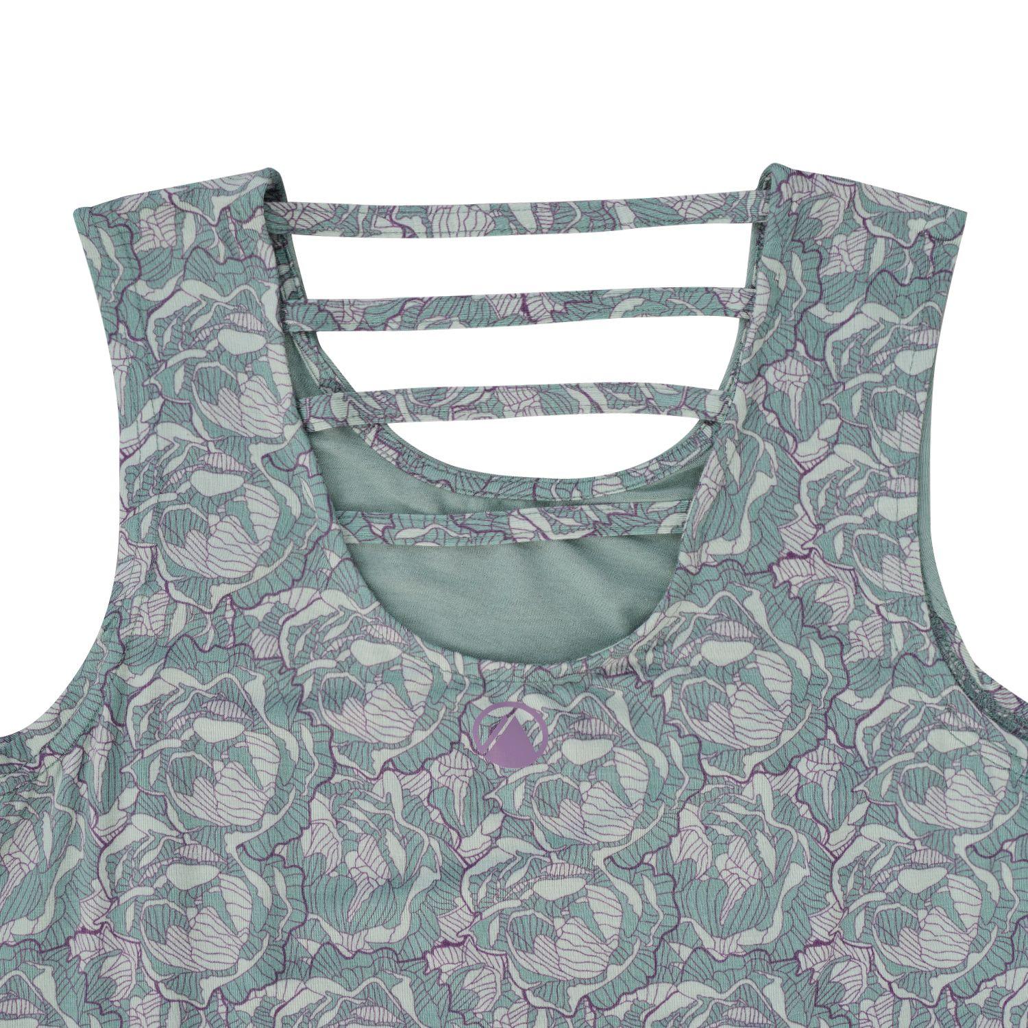 Polera Teen Girl Spring UV-Stop T-Shirt Verde Agua Lippi-2