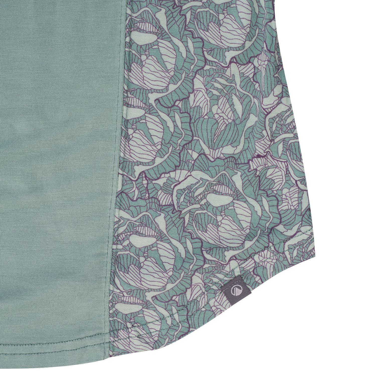 Polera Teen Girl Spring UV-Stop T-Shirt Verde Agua Lippi-3