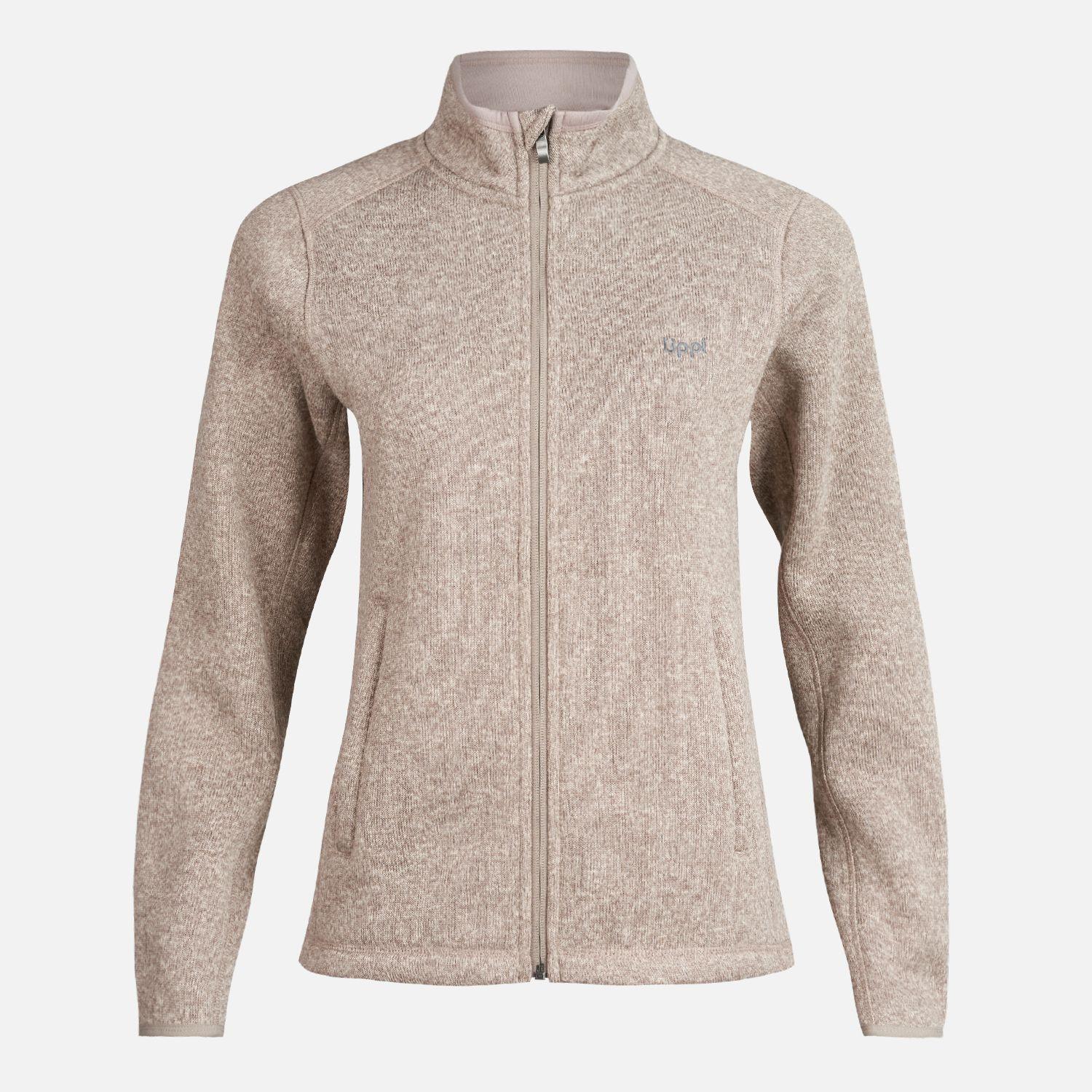 Chaqueta Mujer Coronado Therm-Pro Jacket Melange Malva Lippi-0