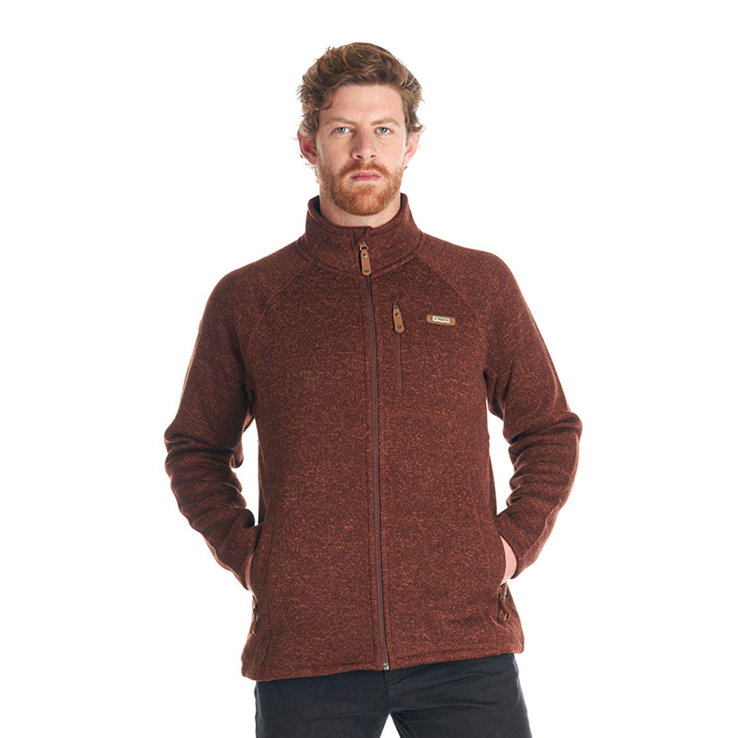 Chaqueta Hombre Wrap Up Blend-Pro Jacket Terracota Lippi V22-1