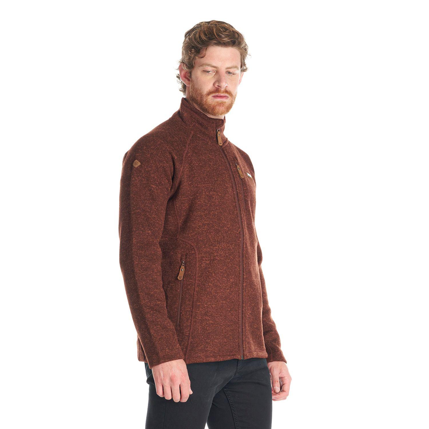 Chaqueta Hombre Wrap Up Blend-Pro Jacket Terracota Lippi V22-2