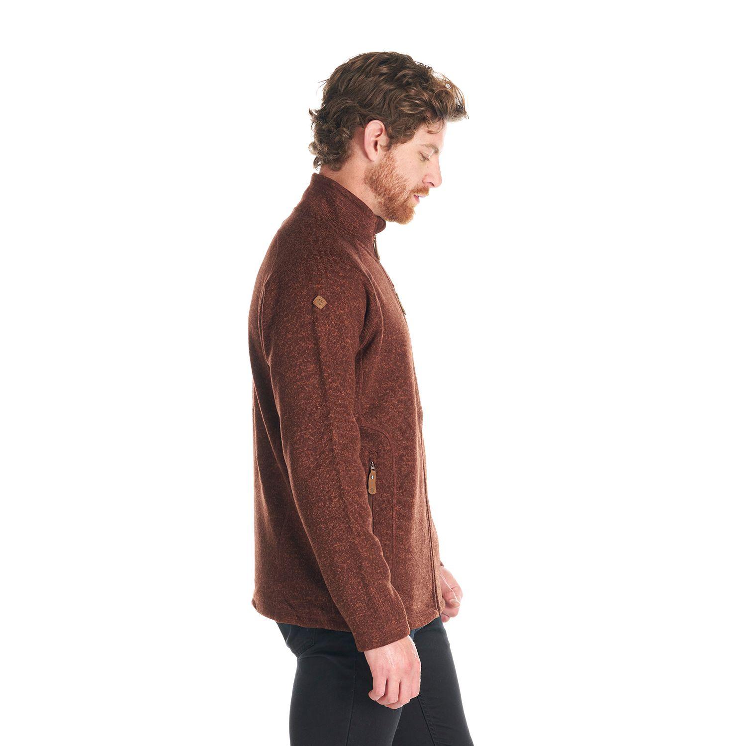 Chaqueta Hombre Wrap Up Blend-Pro Jacket Terracota Lippi V22-3