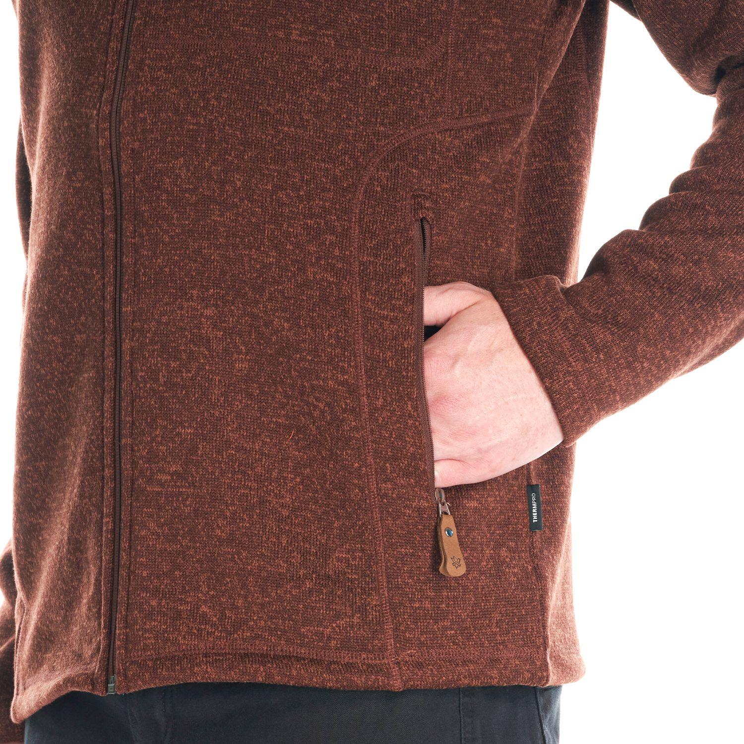 Chaqueta Hombre Wrap Up Blend-Pro Jacket Terracota Lippi V22-6