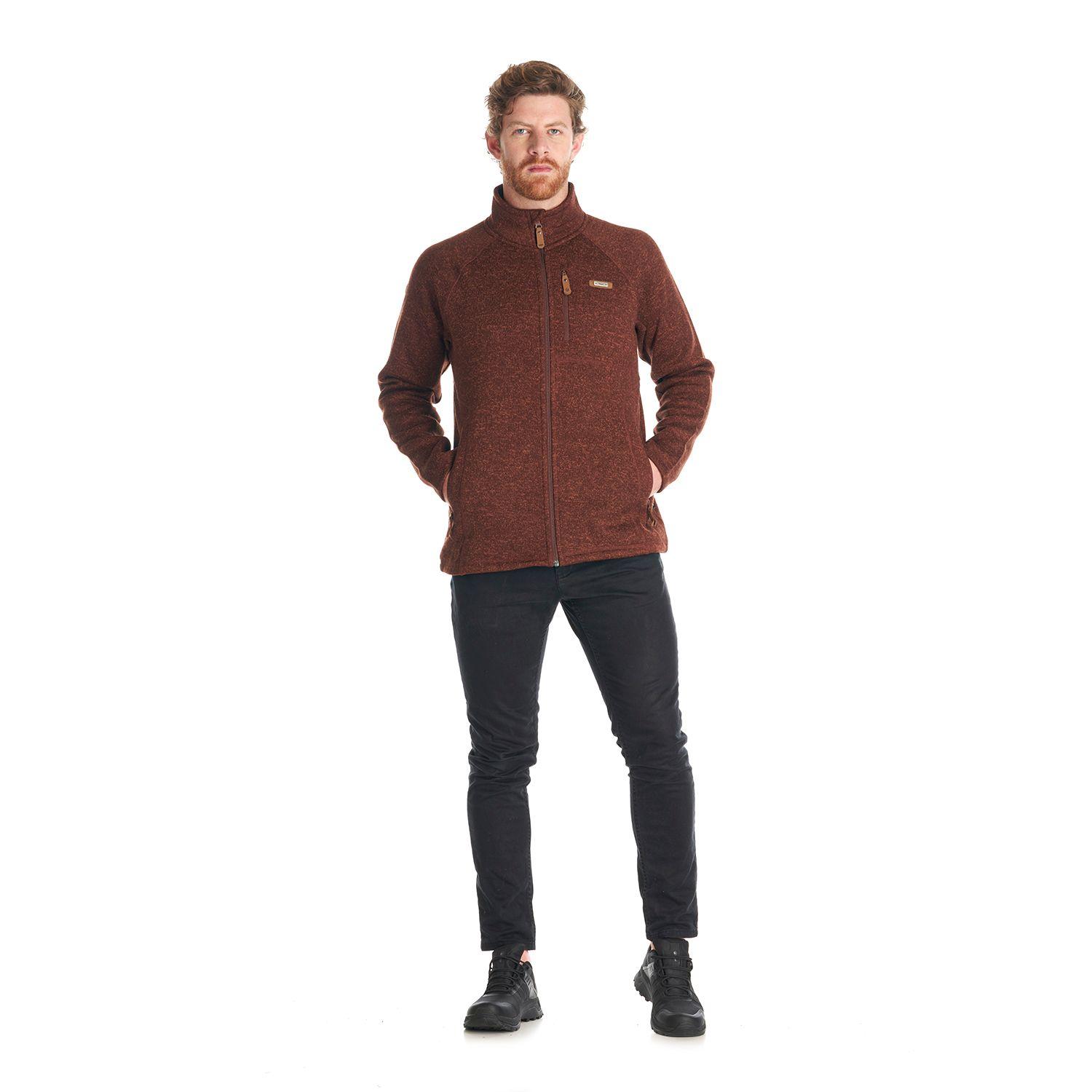 Chaqueta Hombre Wrap Up Blend-Pro Jacket Terracota Lippi V22-8