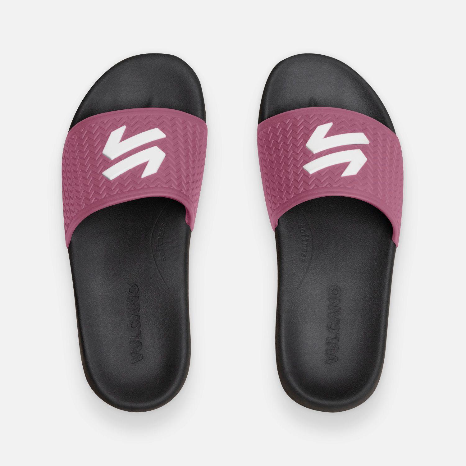 Zapatilla Casual Mujer Easygoing Negro / Rosado-4