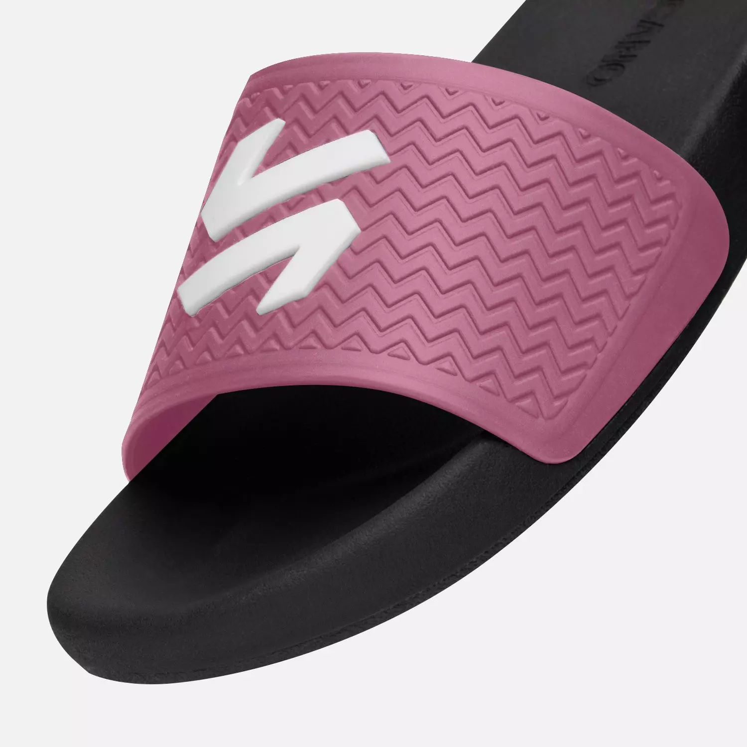Sandalias Mujer Easygoing Negro / Rosado Vulcano-5
