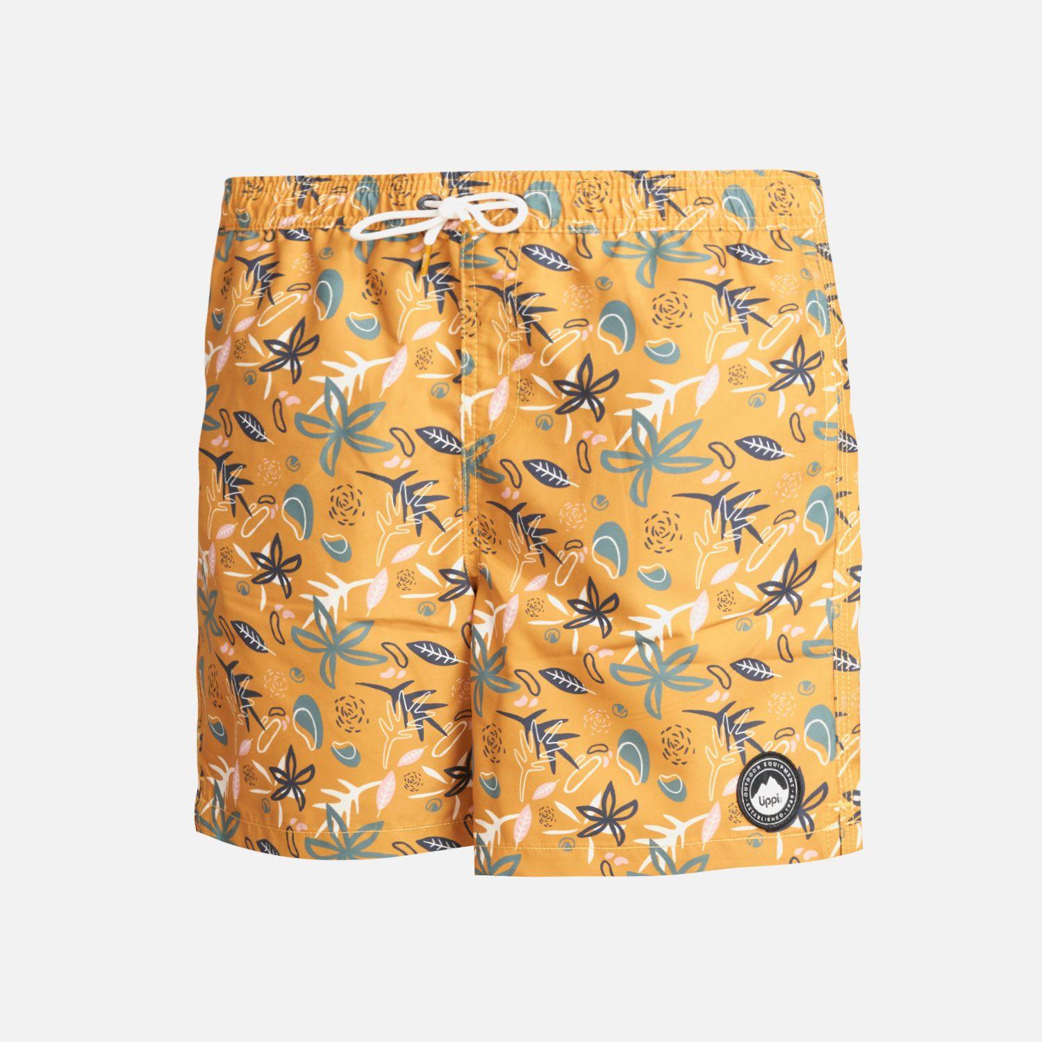 Traje de Baño Teen Boy Aqua Swimwear Print Mostaza Lippi-0