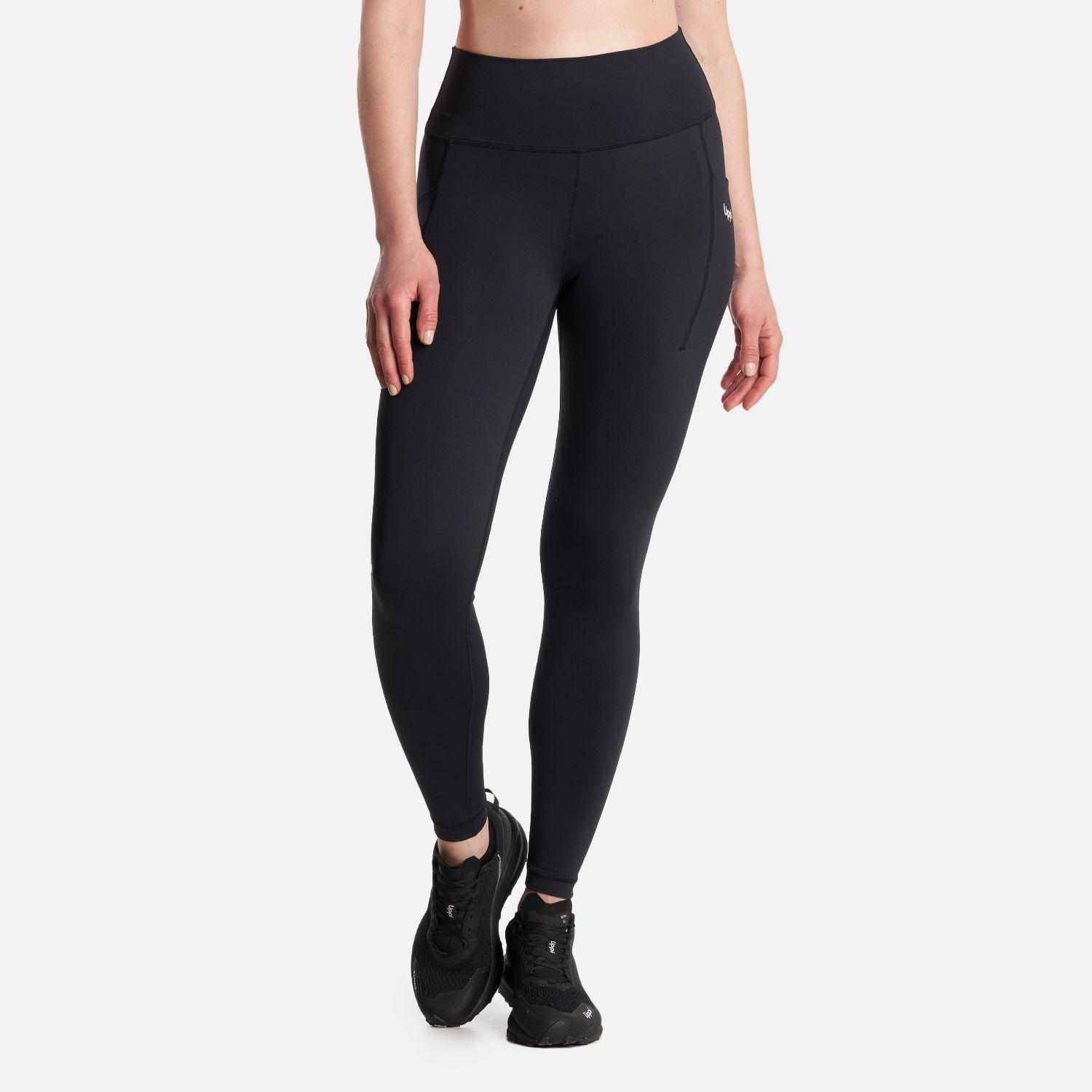 Calza Mujer  In-Action Sport Leggings Negro Lippi-1