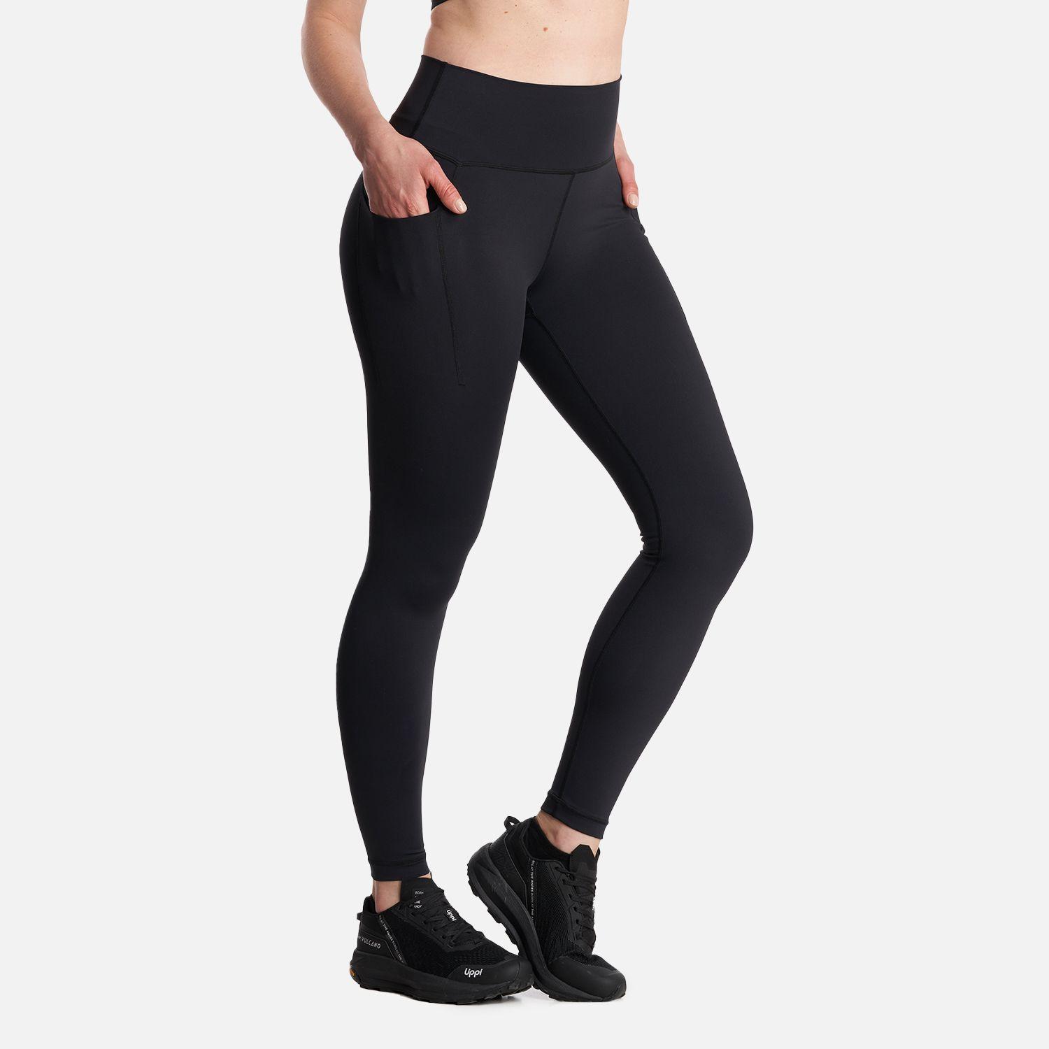 Calza Mujer  In-Action Sport Leggings Negro Lippi-2