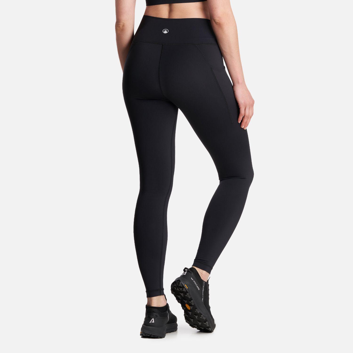 Calza Mujer  In-Action Sport Leggings Negro Lippi-3