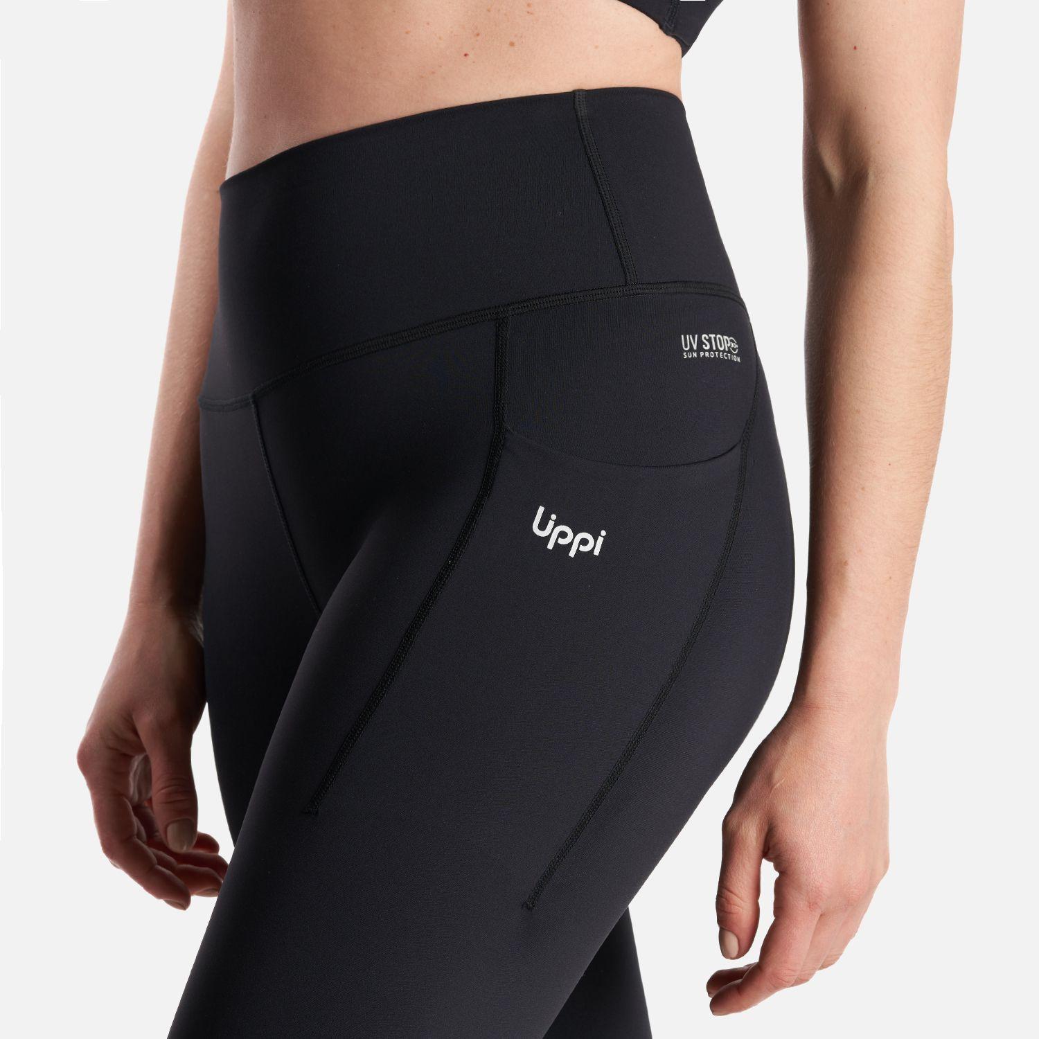 Calza Mujer  In-Action Sport Leggings Negro Lippi-4