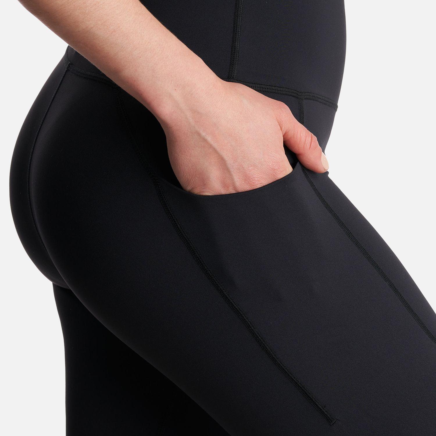 Calza Mujer  In-Action Sport Leggings Negro Lippi-5
