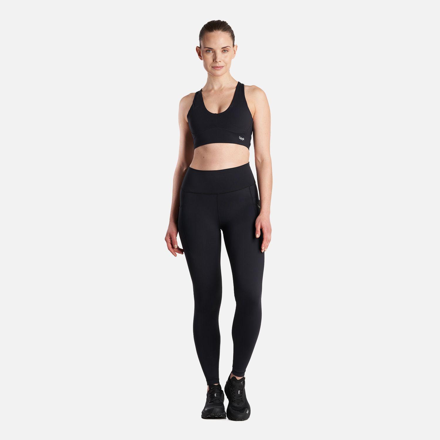 Calza Mujer  In-Action Sport Leggings Negro Lippi-6
