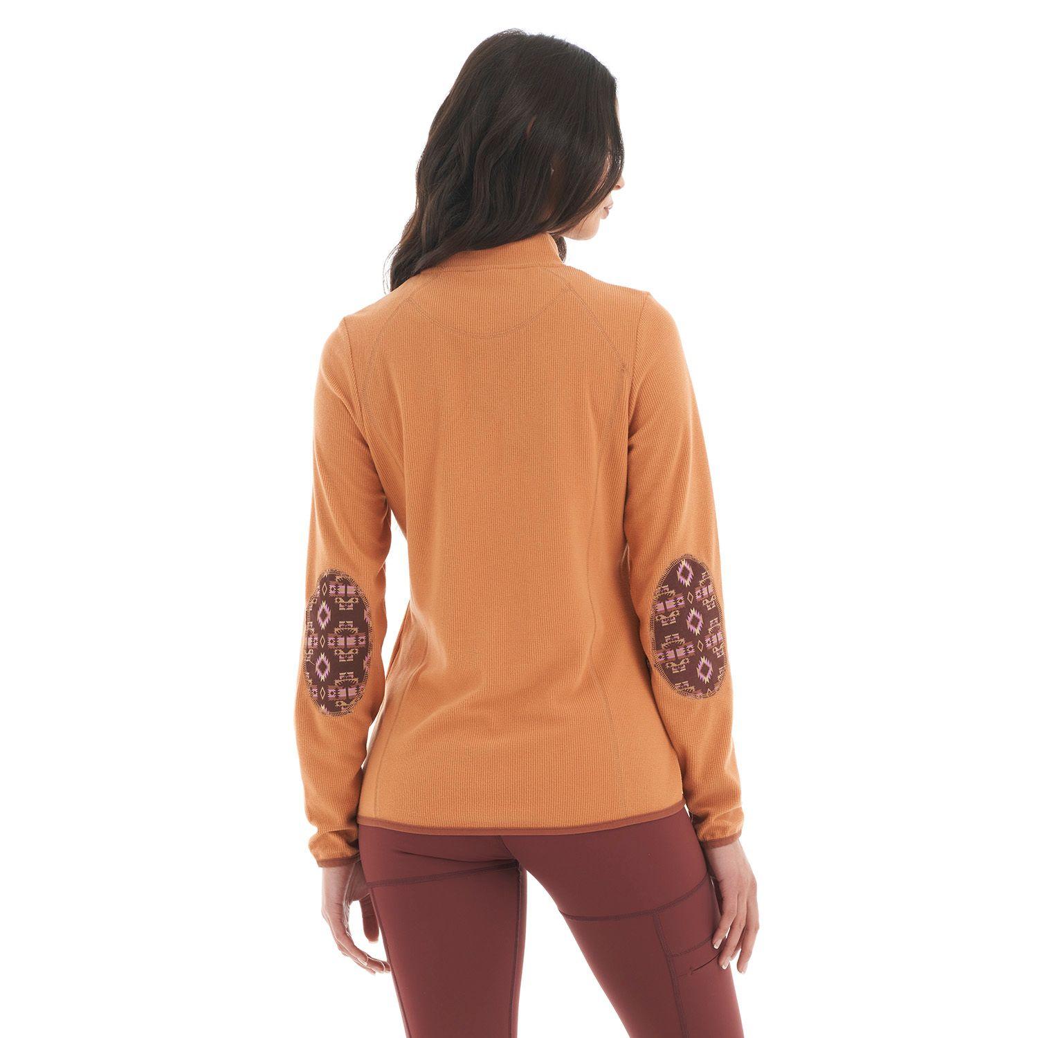 Poleron Mujer Taina Damasco Haka Honu V22-5