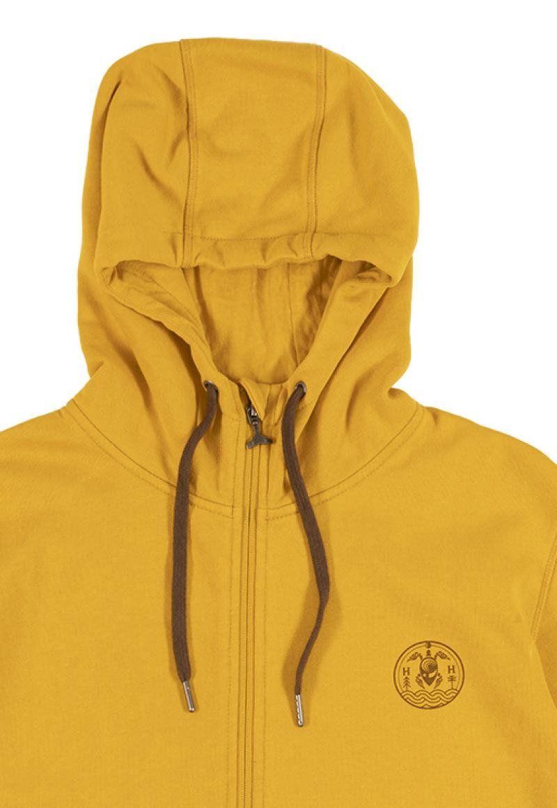 Poleron Hombre Ninja Amarillo Haka Honu-1