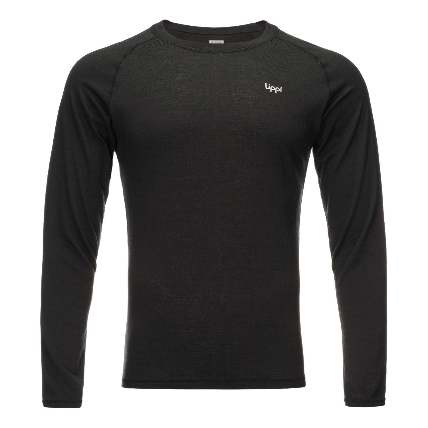 Primera Capa Hombre Skintec 3000 Top Negro Lippi I20-0