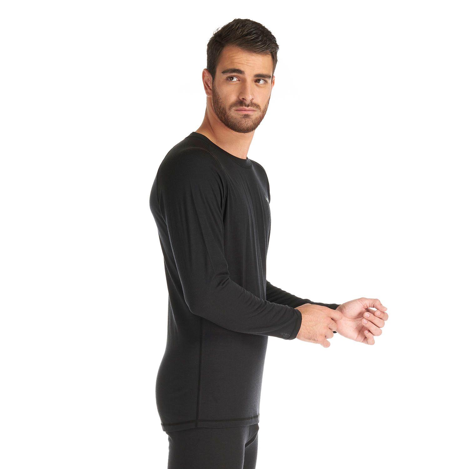 Primera Capa Hombre Skintec 3000 Top Negro Lippi I20-3