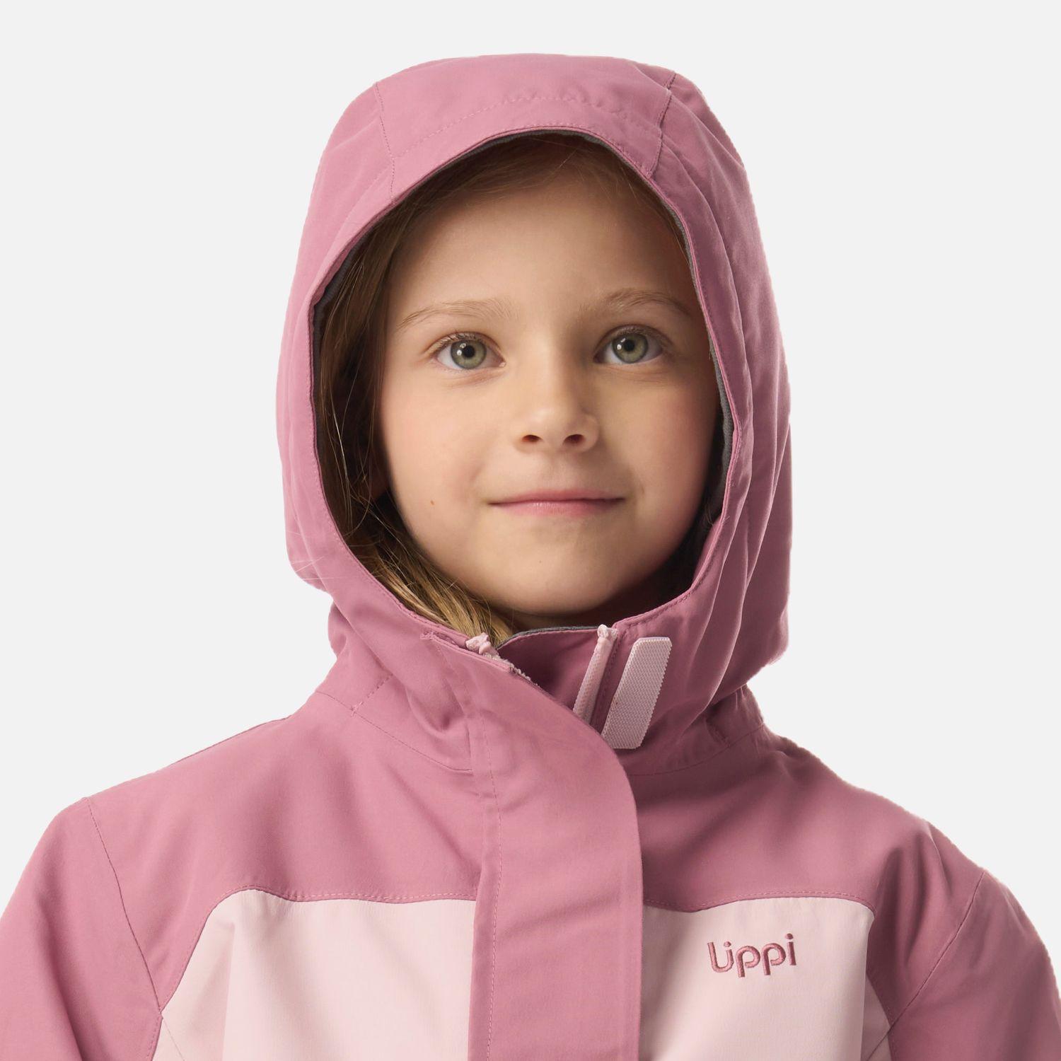 Chaqueta Niña Andes B-Dry Hoody Jacket Rosa Claro Lippi I26-3