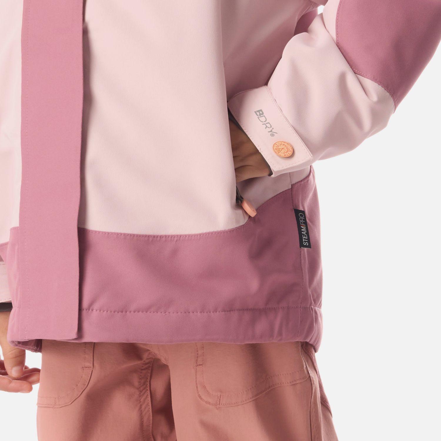 Chaqueta Niña Andes B-Dry Hoody Jacket Rosa Claro Lippi I26-4