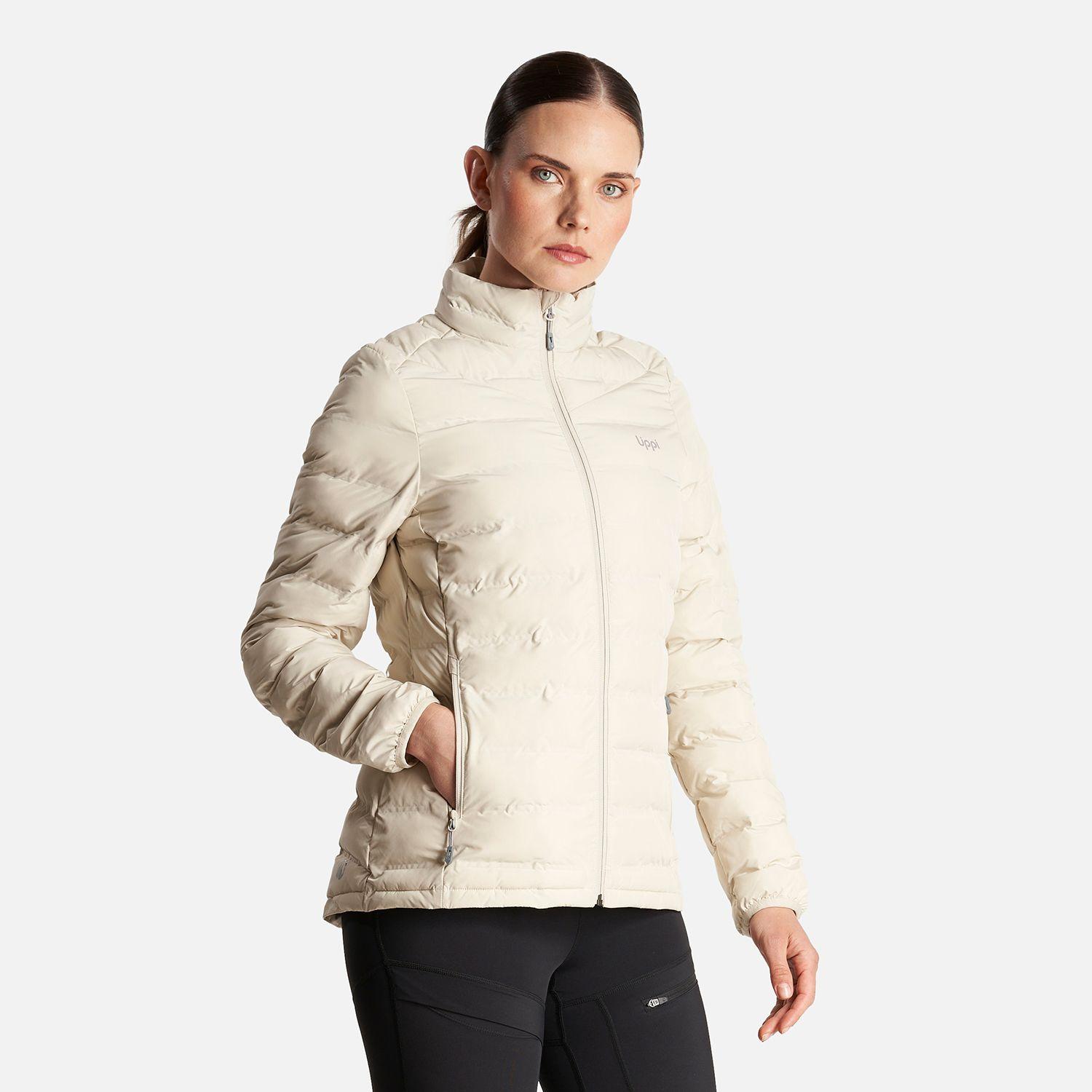 Chaqueta Mujer Snowmas Steam Pro Jacket Crema Lippi-2
