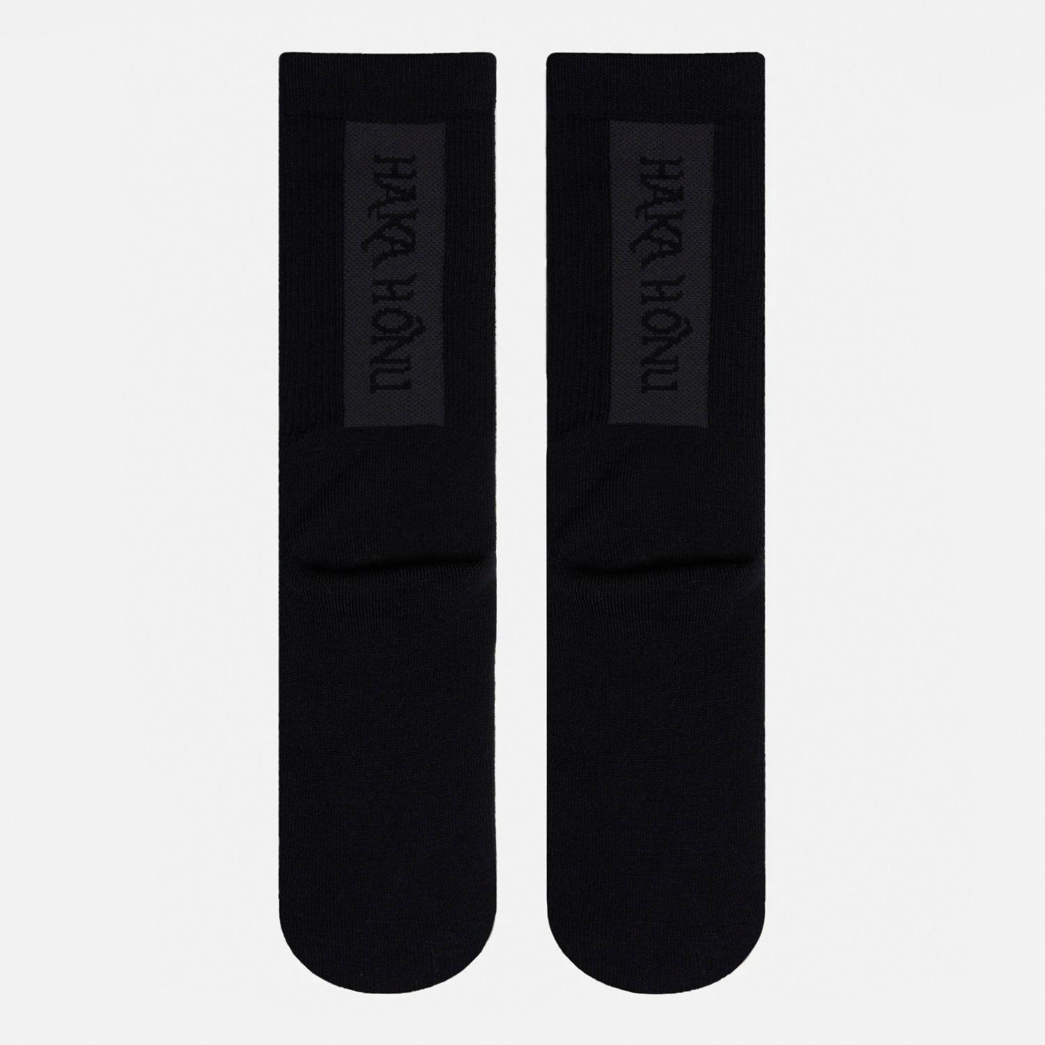 Calcetines Hombre Arriero Negro Haka Honu I25-1