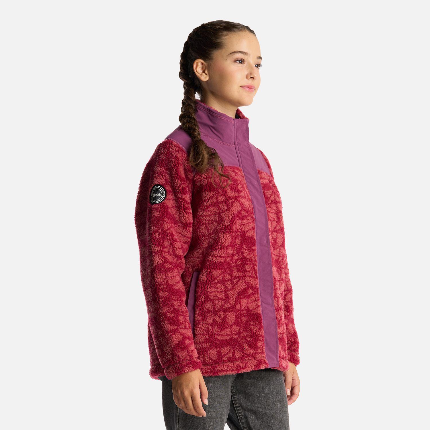 Chaqueta Teen Girl Glaciar Sherpa-Pro Jacket Print Rosa Lippi-2
