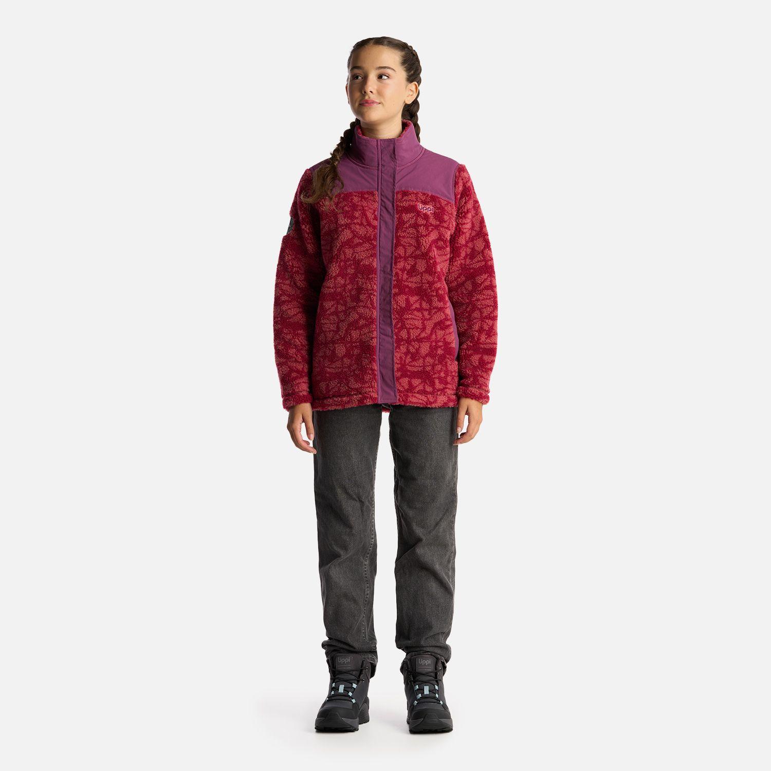 Chaqueta Teen Girl Glaciar Sherpa-Pro Jacket Print Rosa Lippi-6