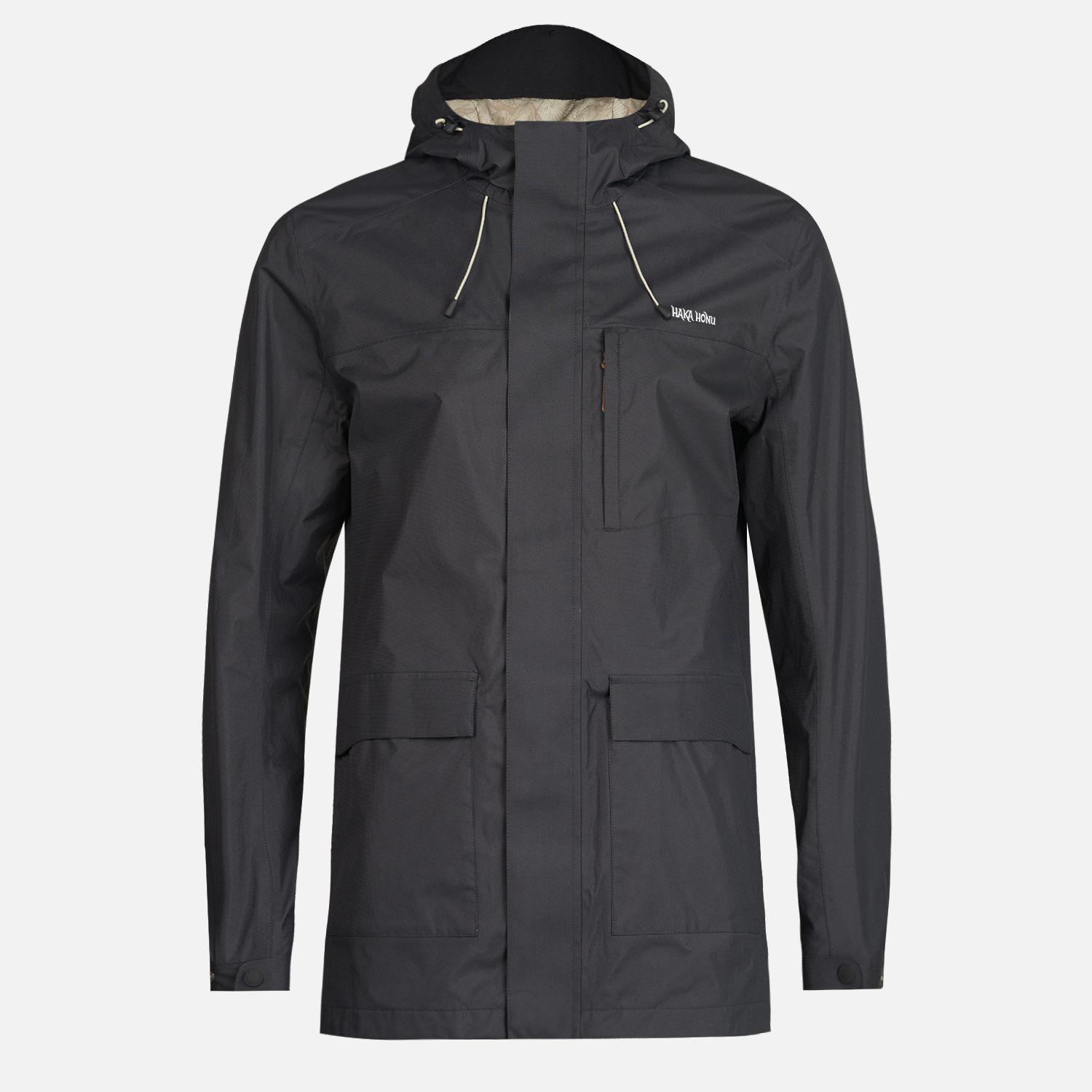 Chaqueta Hombre Kauai Negro Haka Honu I23-1
