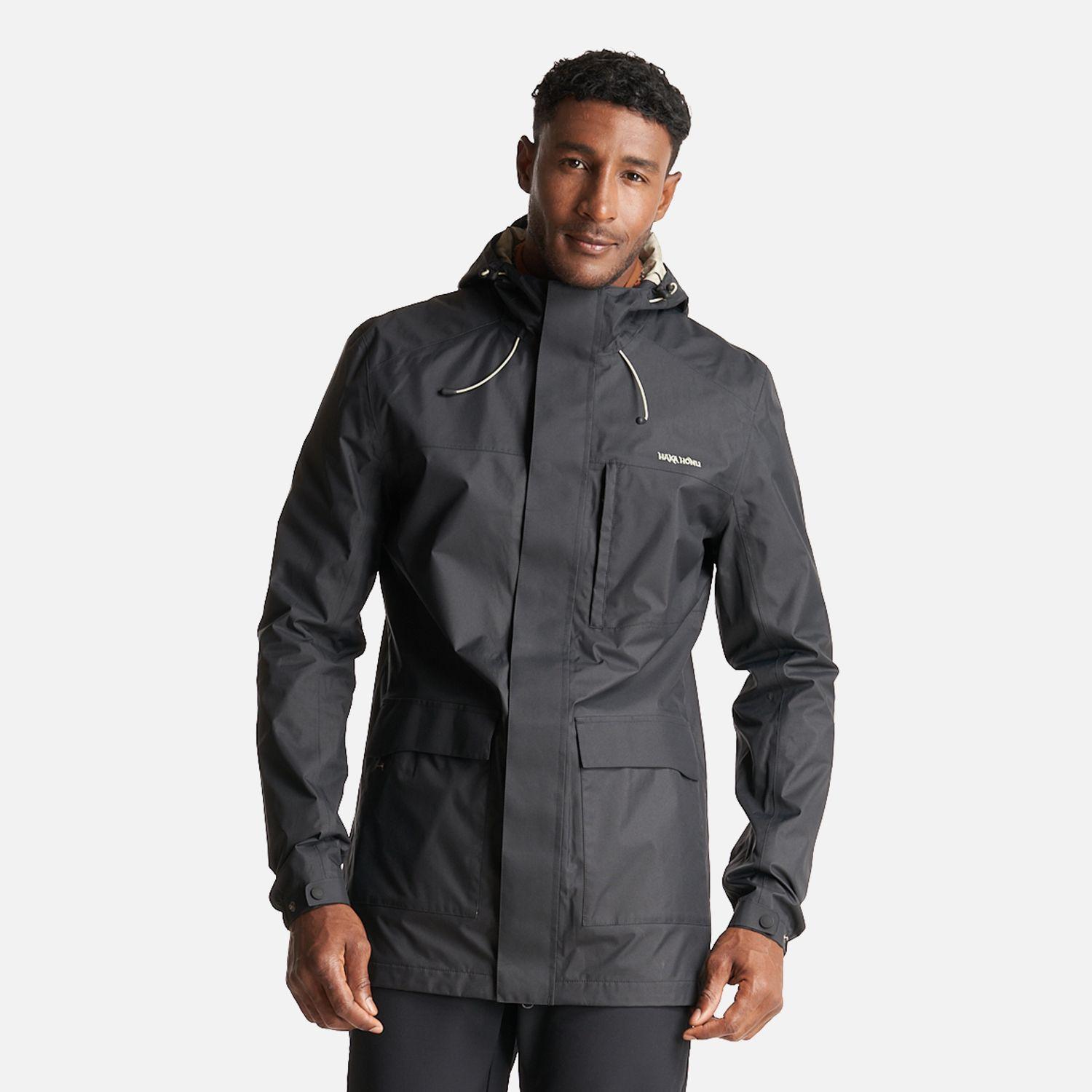 Chaqueta Hombre Kauai Negro Haka Honu I23-2