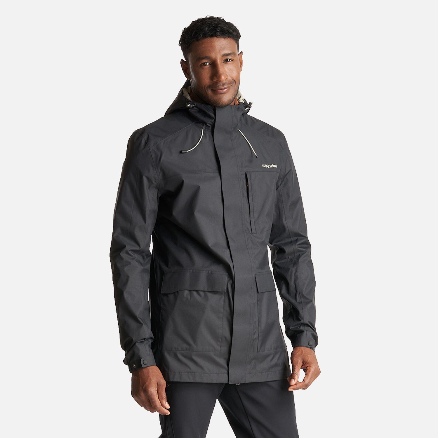 Chaqueta Hombre Kauai Negro Haka Honu I23-4