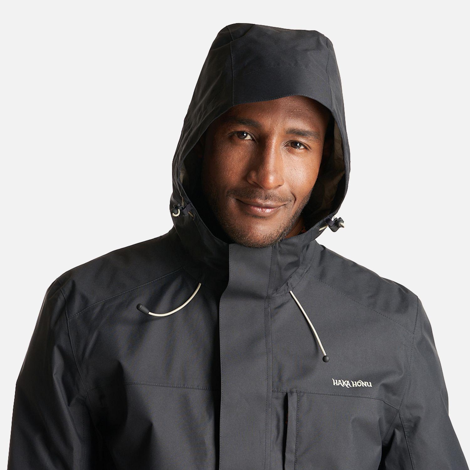 Chaqueta Hombre Kauai Negro Haka Honu I23-9