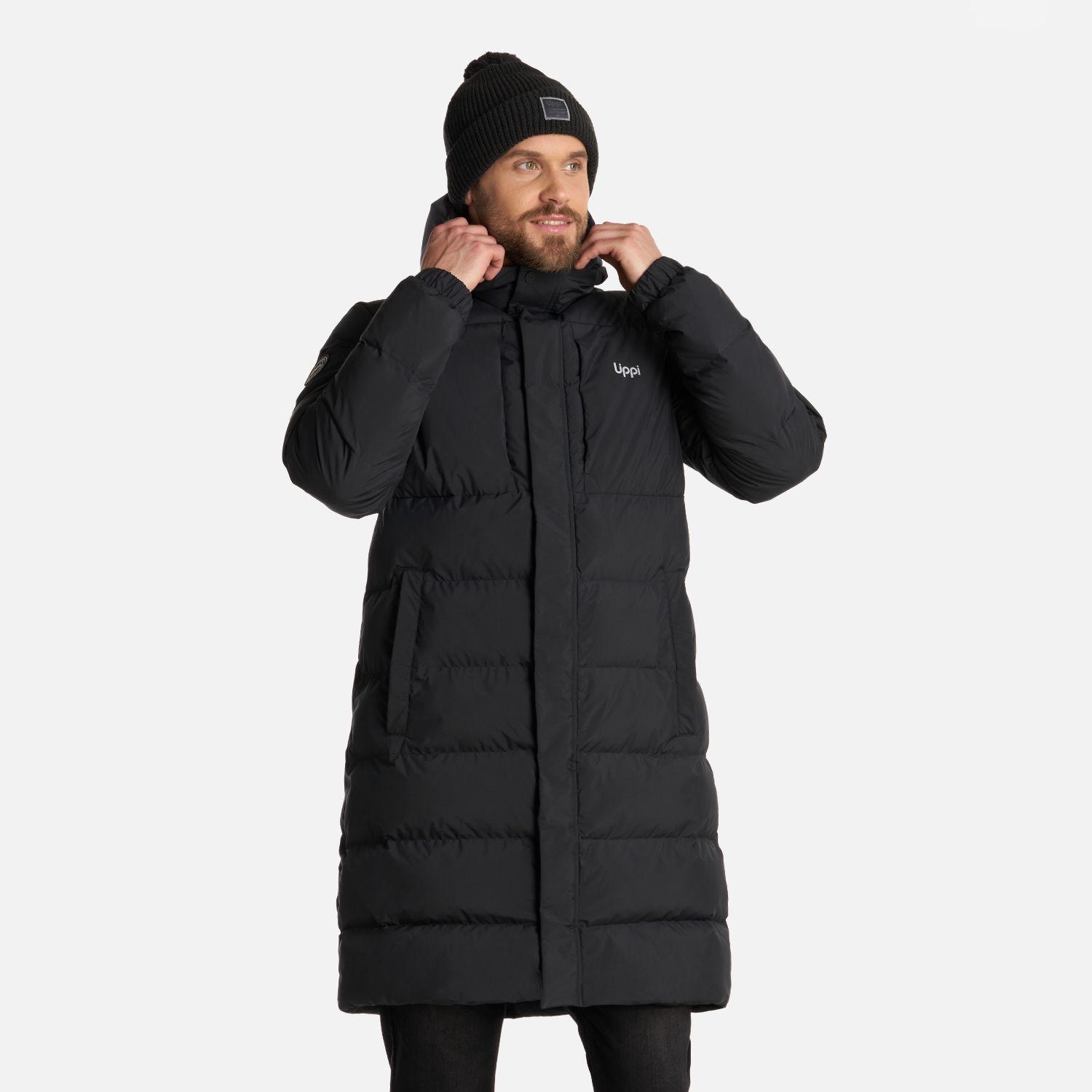Chaqueta Hombre BrookSide Steam-Pro Hoody Negro Lippi I25-0