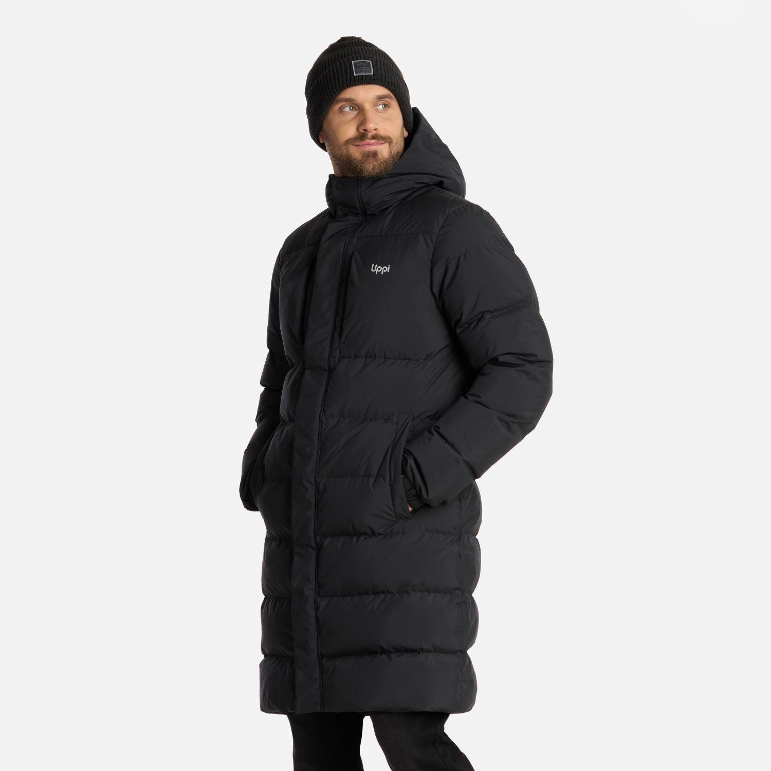 Chaqueta Hombre BrookSide Steam-Pro Hoody Negro Lippi I25-1