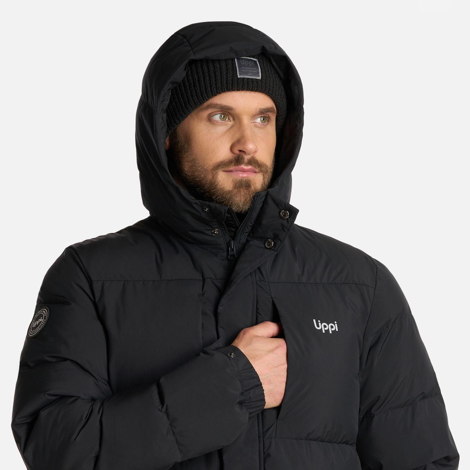 Chaqueta Hombre BrookSide Steam-Pro Hoody Negro Lippi I25-3