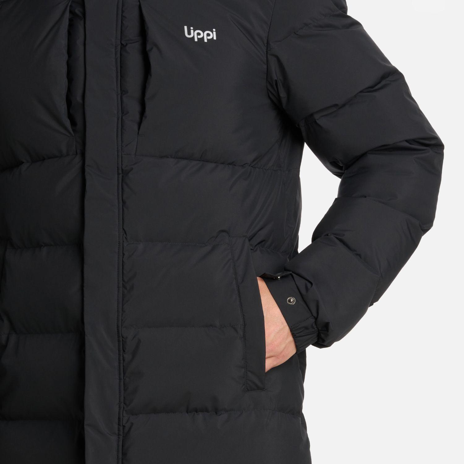Chaqueta Hombre BrookSide Steam-Pro Hoody Negro Lippi I25-4