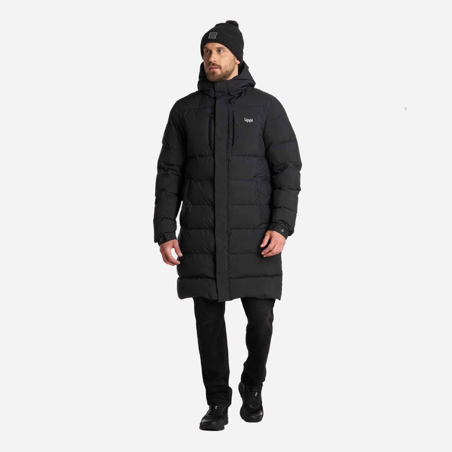 Chaqueta Hombre BrookSide Steam-Pro Hoody Negro Lippi I25-6