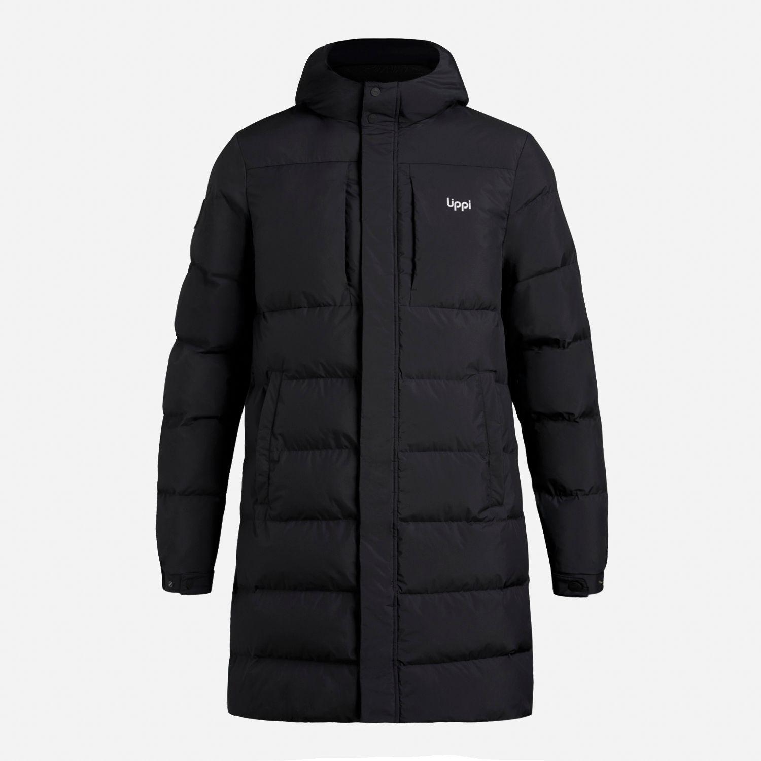 Chaqueta Hombre BrookSide Steam-Pro Hoody Negro Lippi I25-7