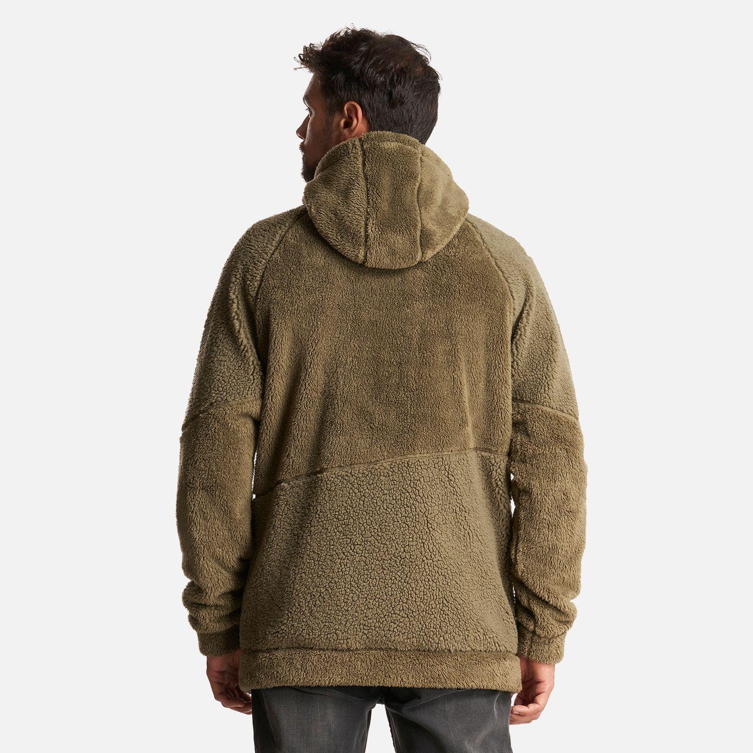 Chaqueta Hombre Bear Shaggy-Pro Hoody Jacket Verde Militar Lippi-4