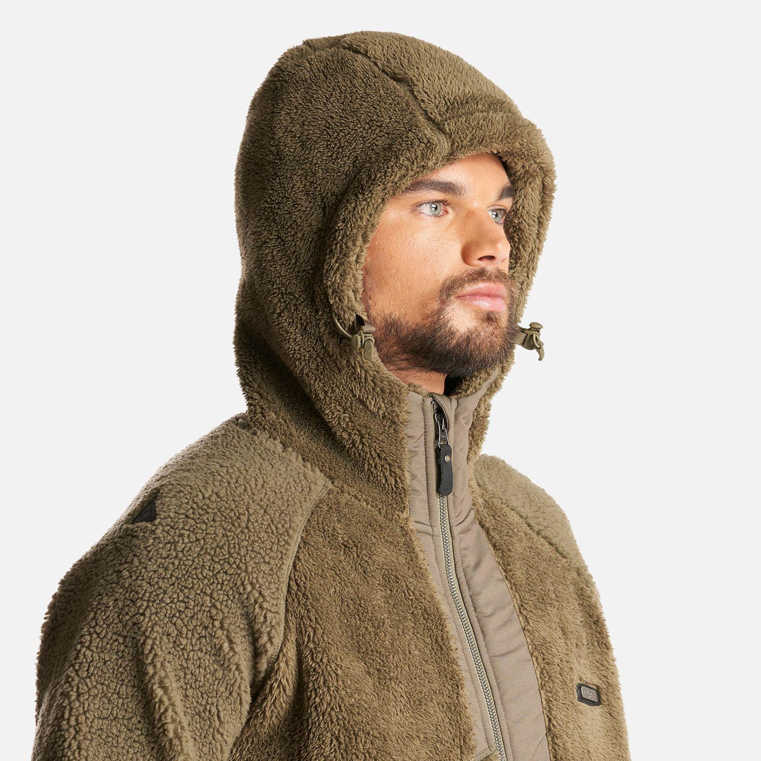 Chaqueta Hombre Bear Shaggy-Pro Hoody Jacket Verde Militar Lippi-5