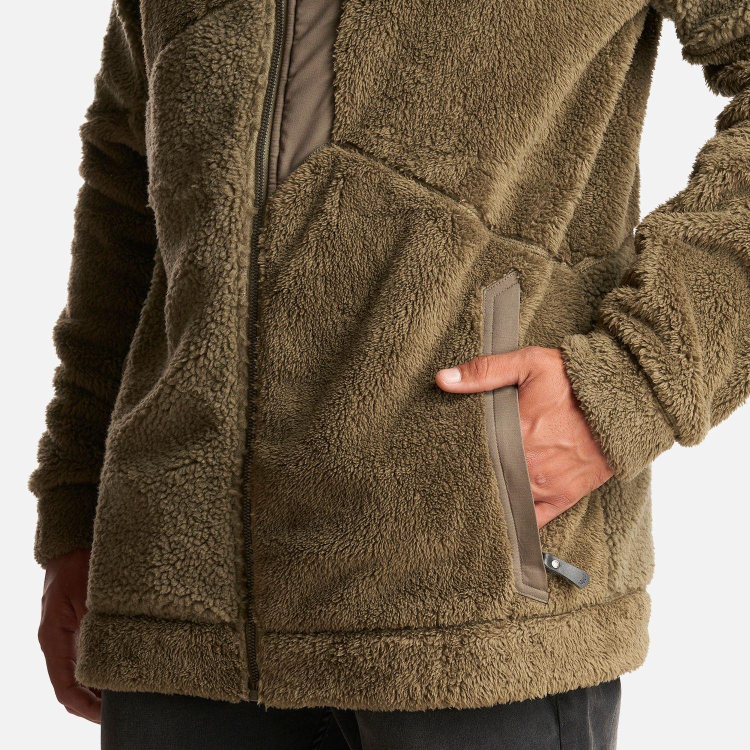 Chaqueta Hombre Bear Shaggy-Pro Hoody Jacket Verde Militar Lippi-6