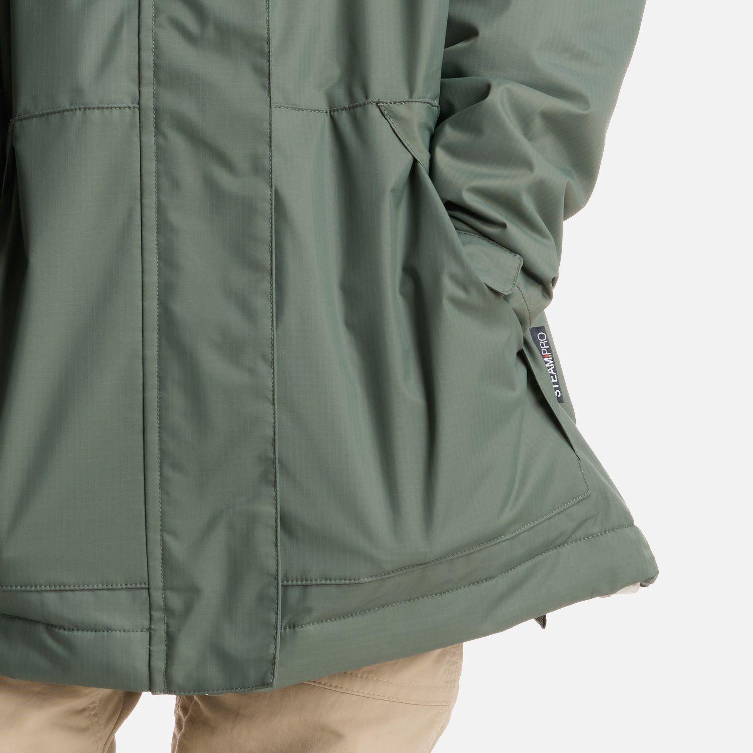 Chaqueta Niño Cold Place B-Dry Hoody Jacket Verde Musgo Lippi-4