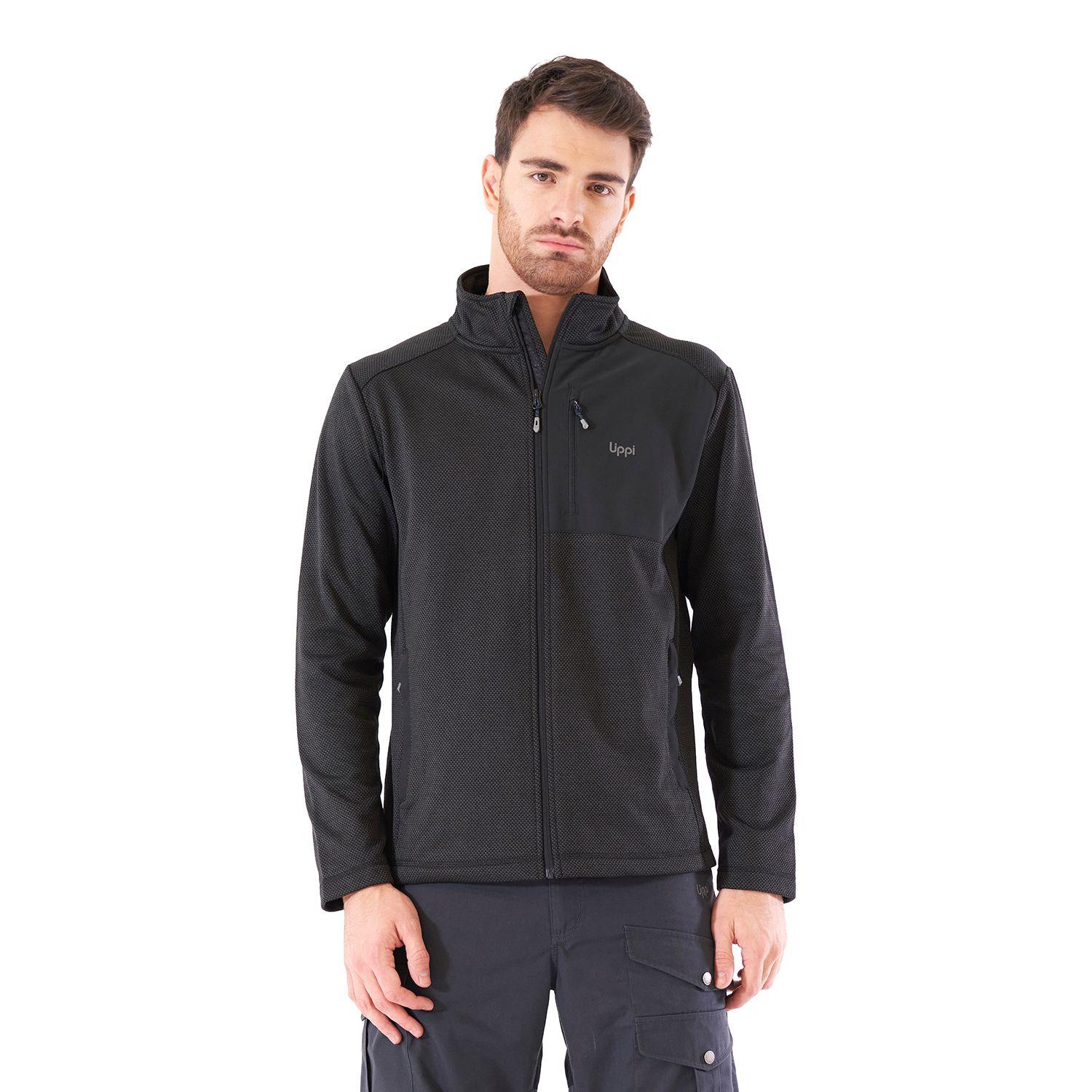 Chaqueta Hombre Apex Blend-Pro Jacket Negro Lippi-1