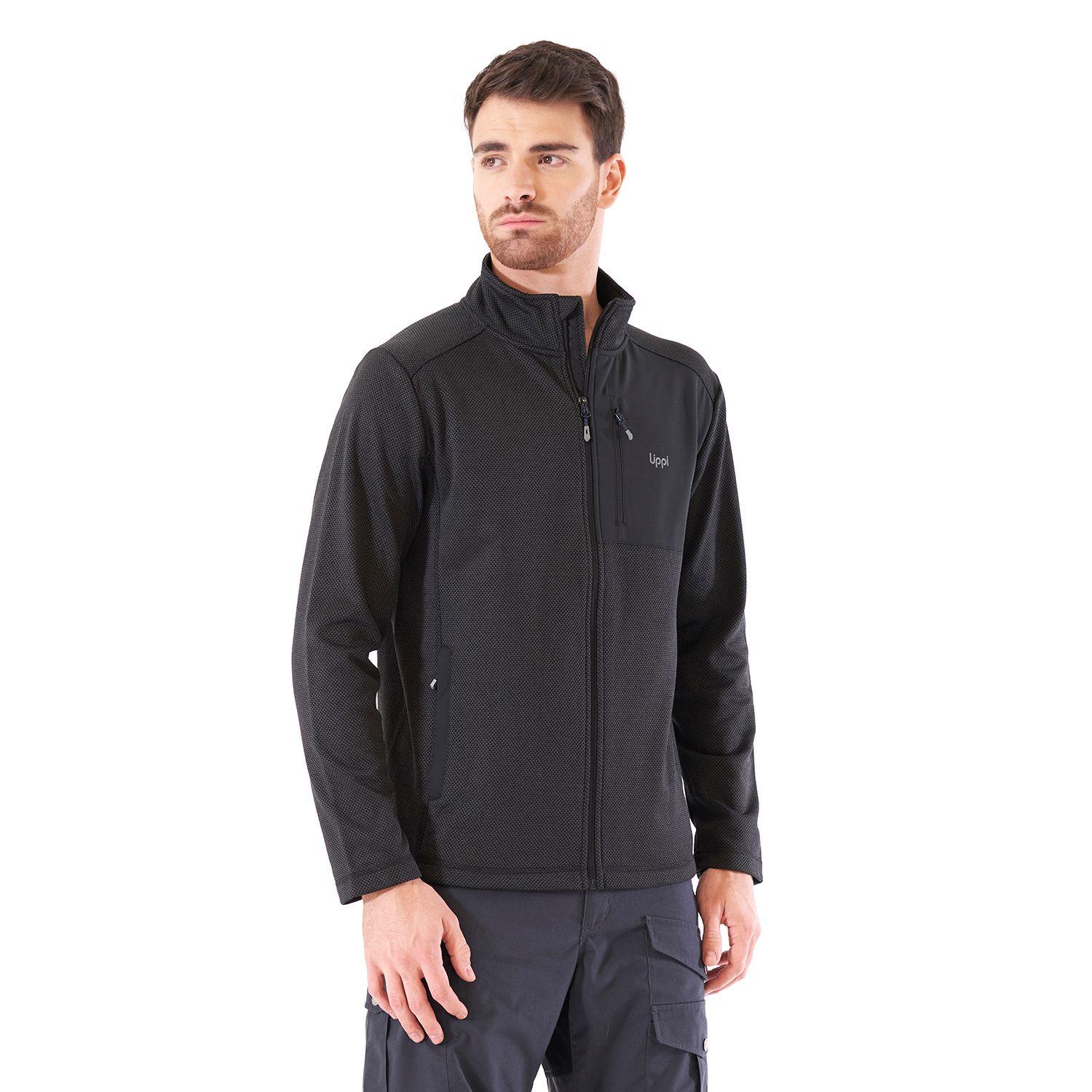 Chaqueta Hombre Apex Blend-Pro Jacket Negro Lippi-2