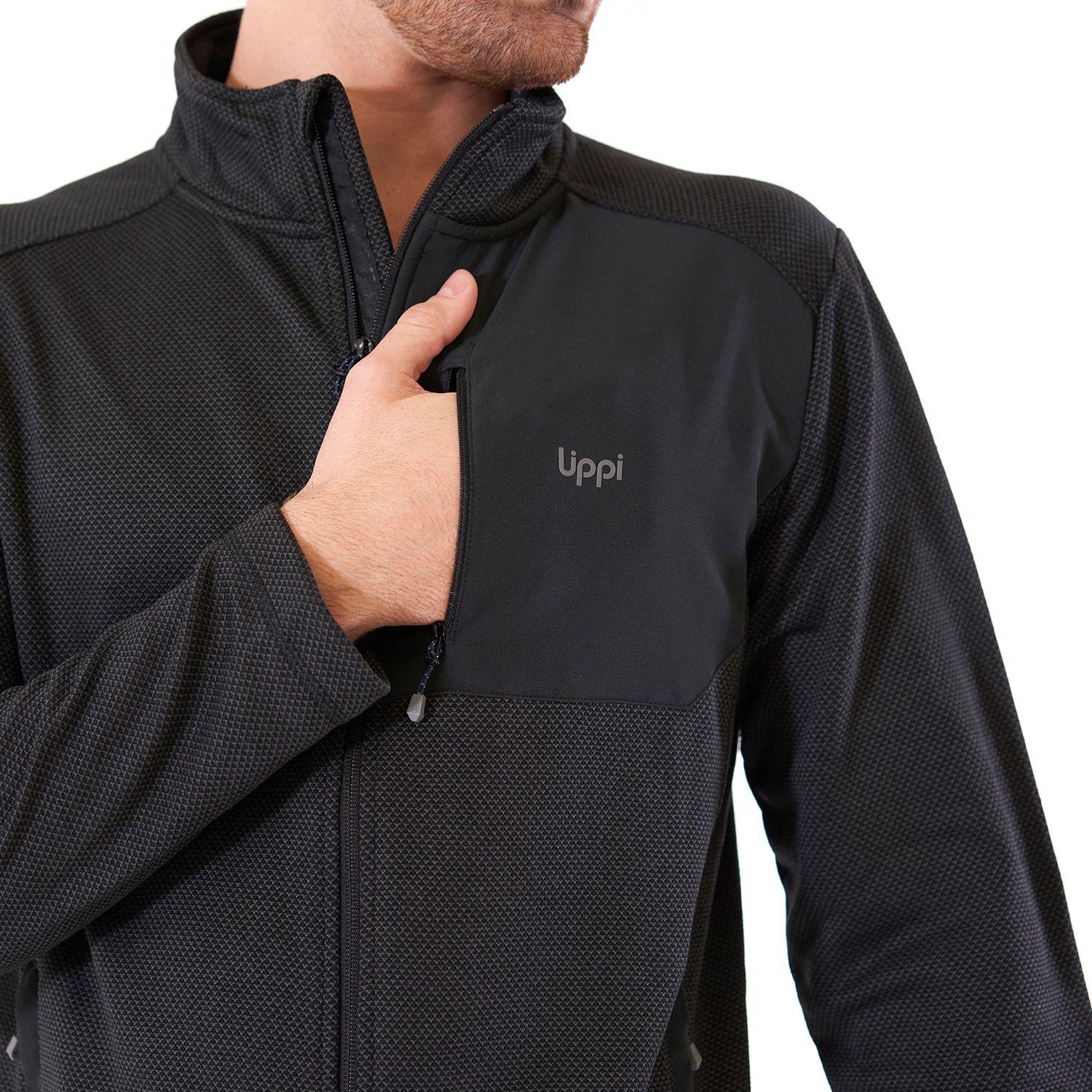 Chaqueta Hombre Apex Blend-Pro Jacket Negro Lippi-4