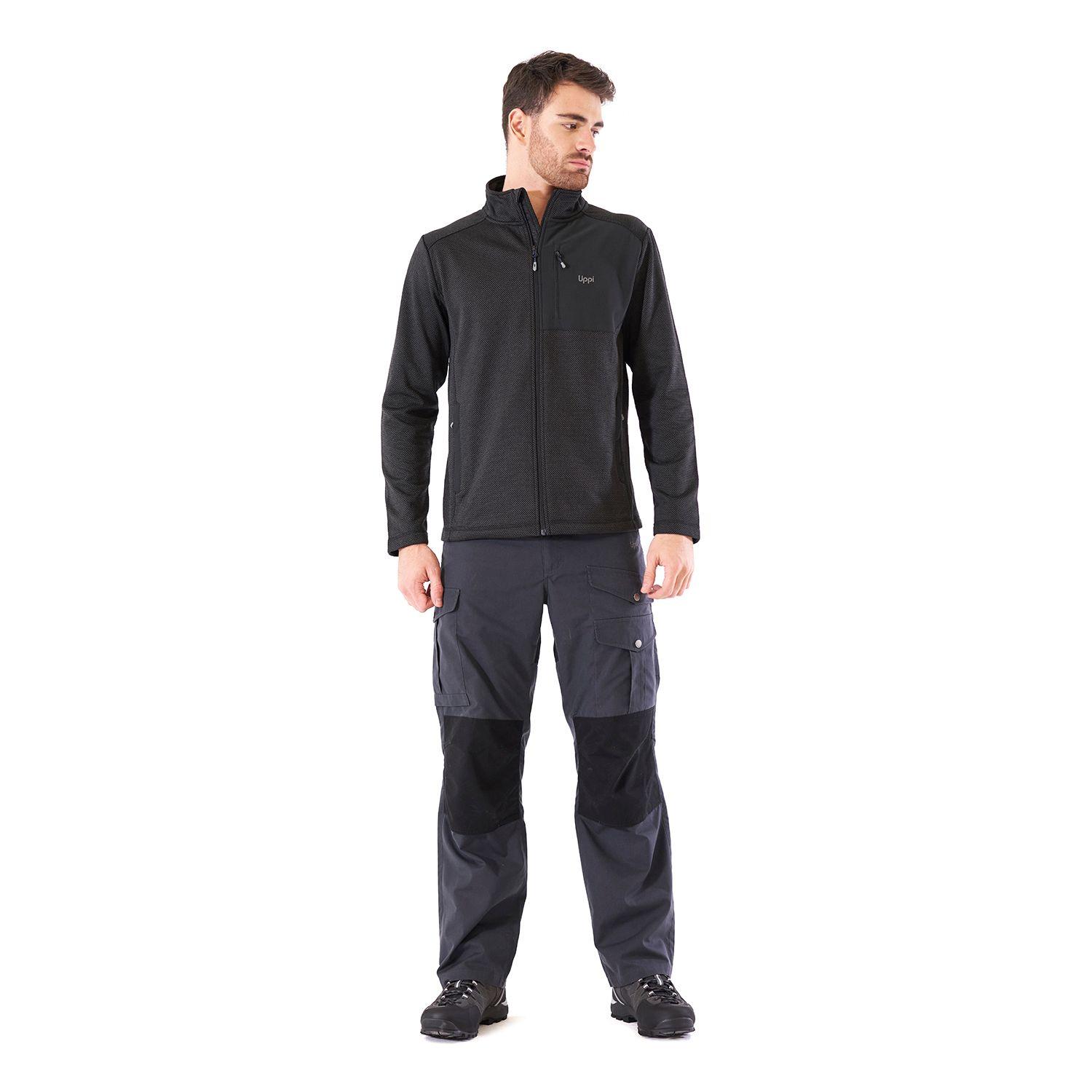 Chaqueta Hombre Apex Blend-Pro Jacket Negro Lippi-7