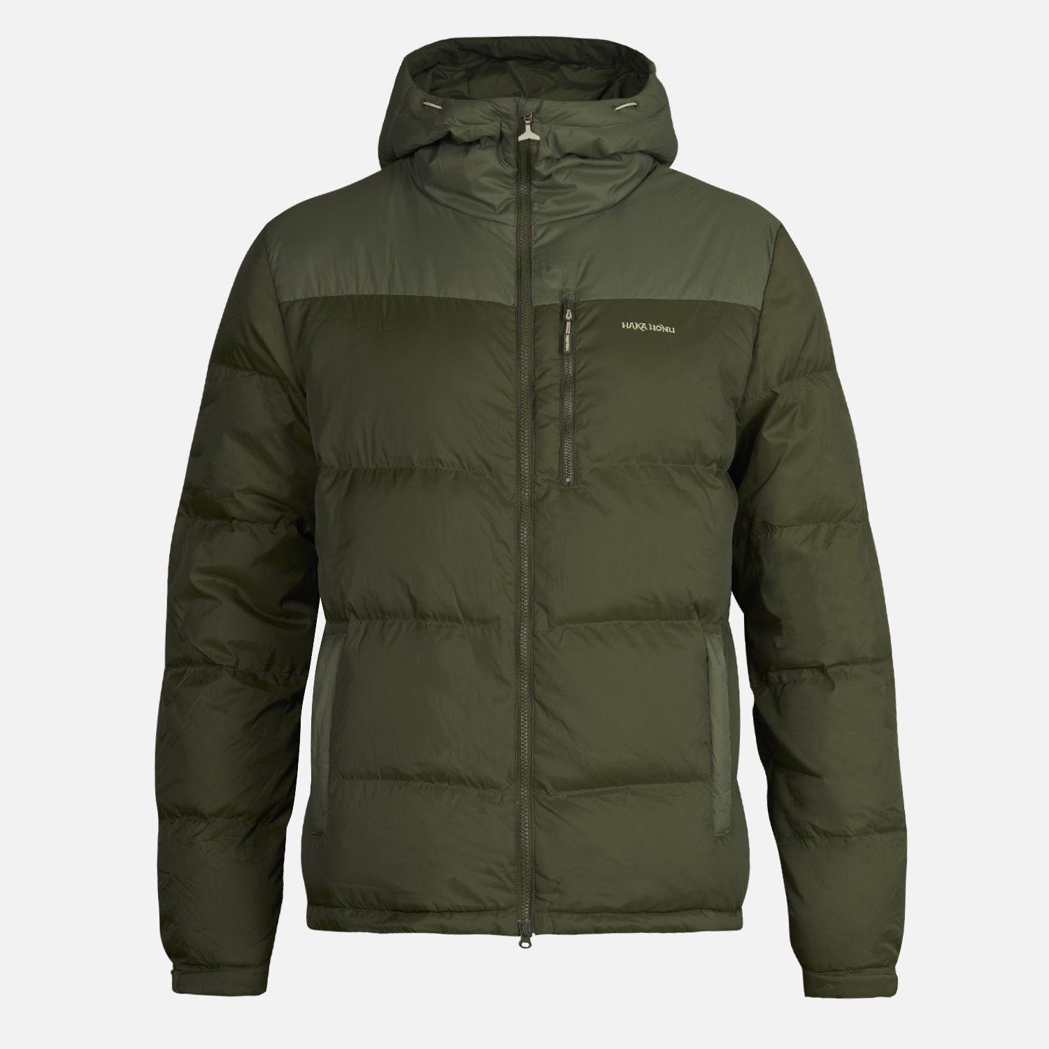 Chaqueta Hombre Campo Base Verde Militar Haka Honu-0