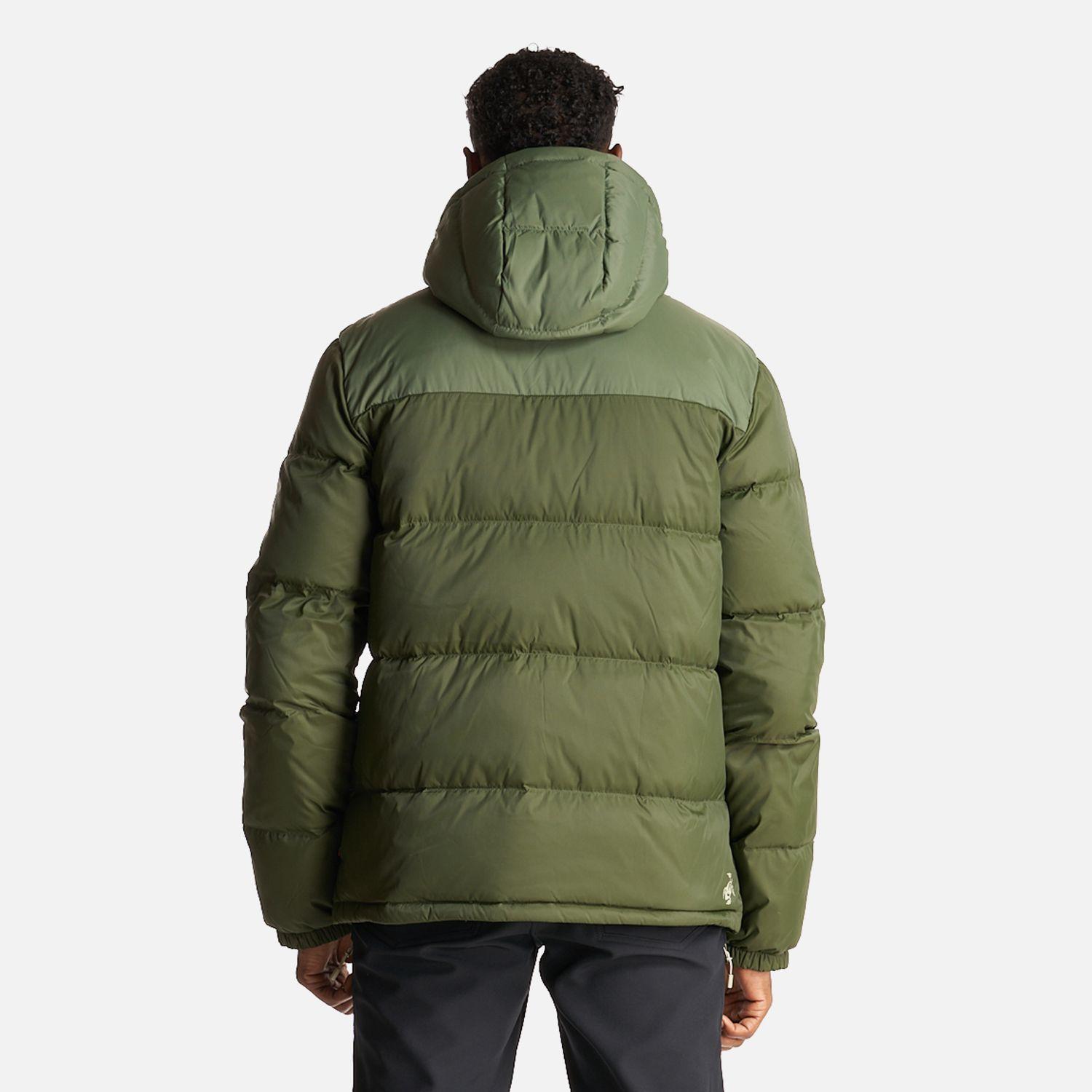 Chaqueta Hombre Campo Base Verde Militar Haka Honu-3