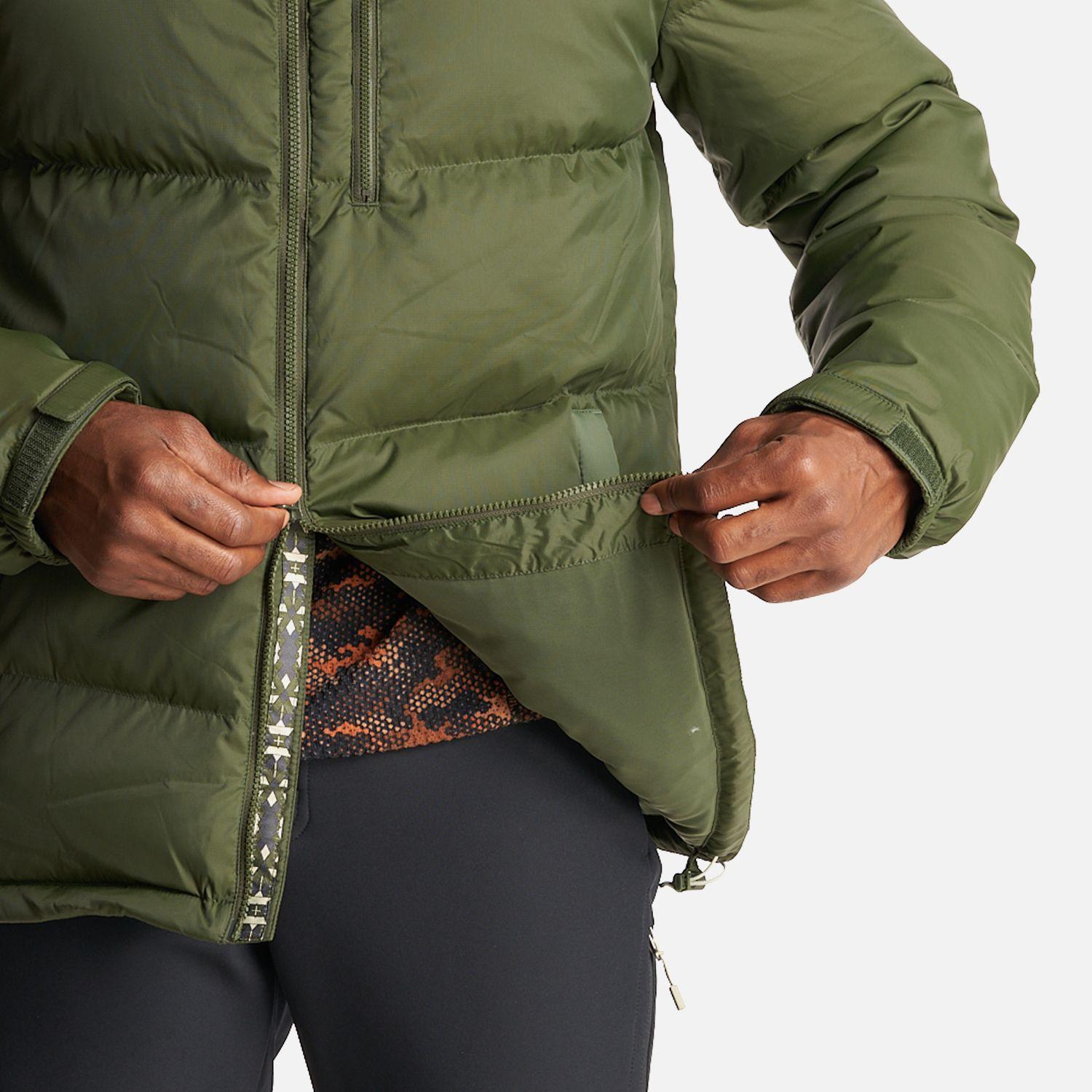 Chaqueta Hombre Campo Base Verde Militar Haka Honu-8