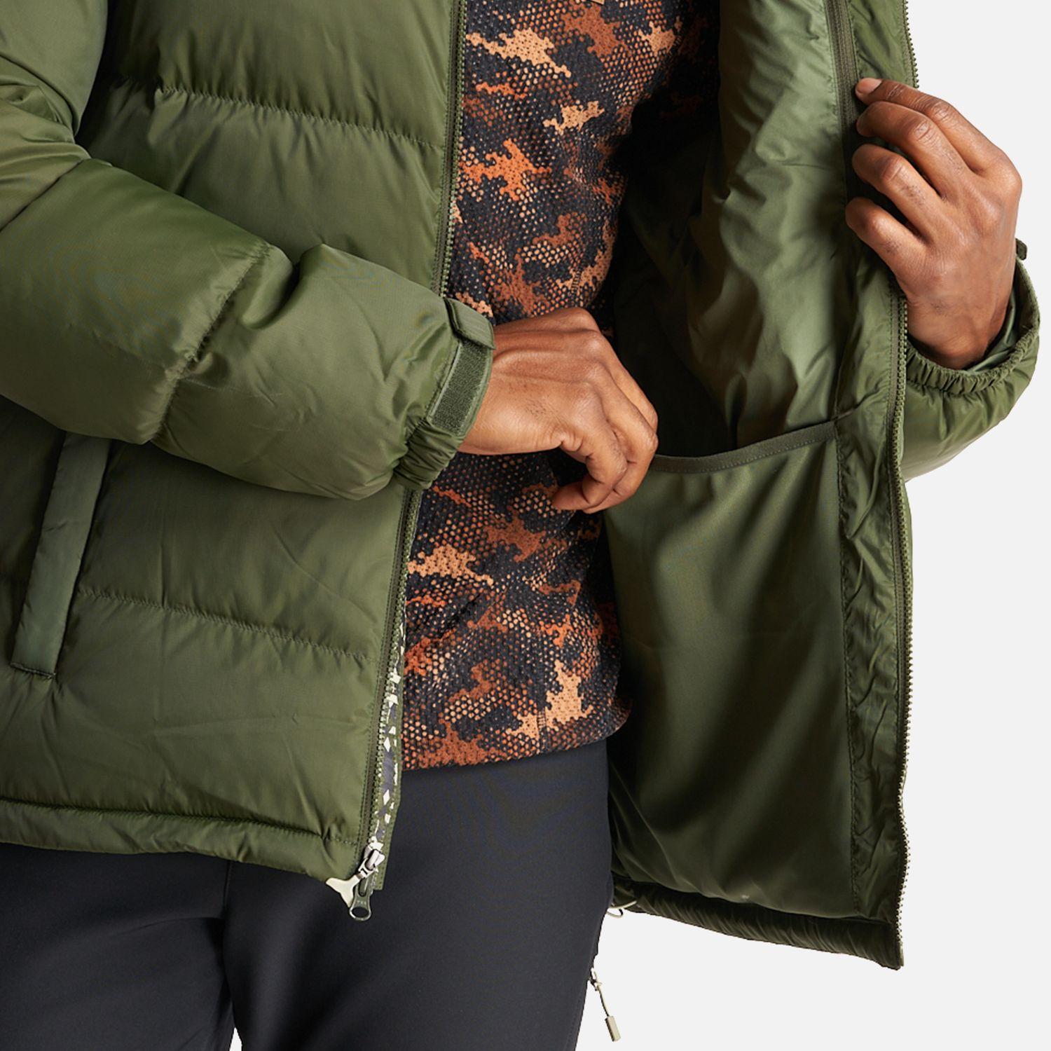Chaqueta Hombre Campo Base Verde Militar Haka Honu-9