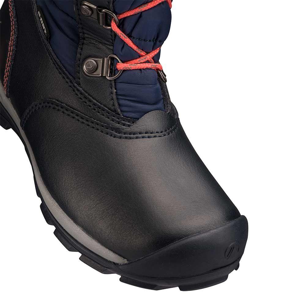 Bota Niña Bewarm Gris / Turquesa Lippi-4